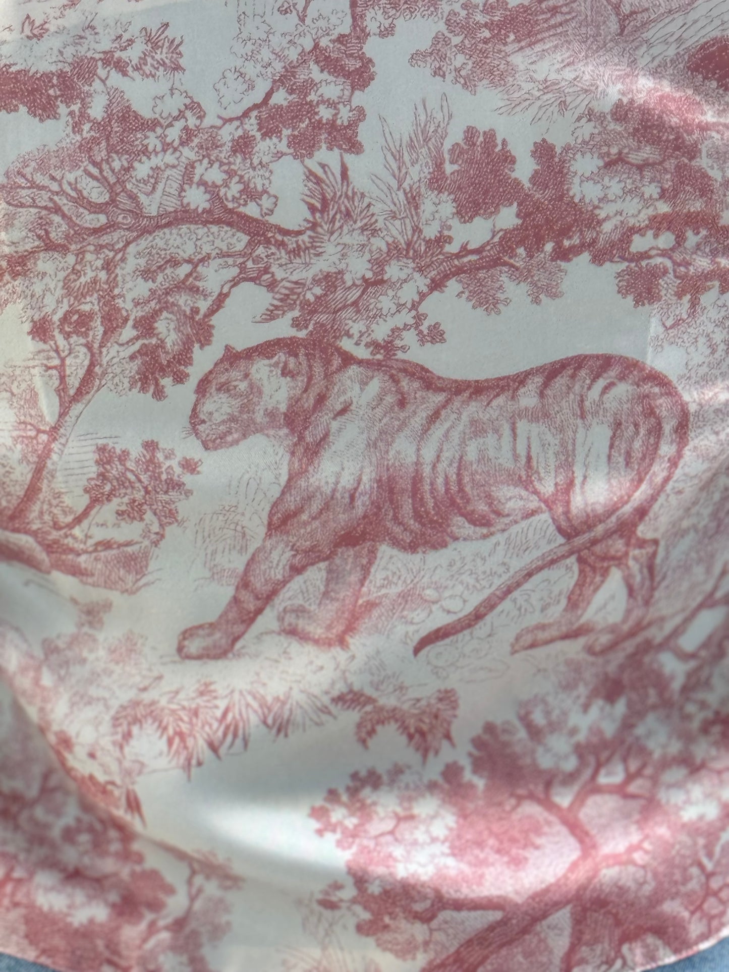 Silk Dress / Pink Toile - Stacy Bradley Design