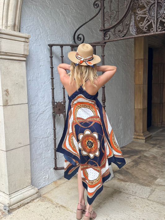 Hat / Navy Elegance - Stacy Bradley Design