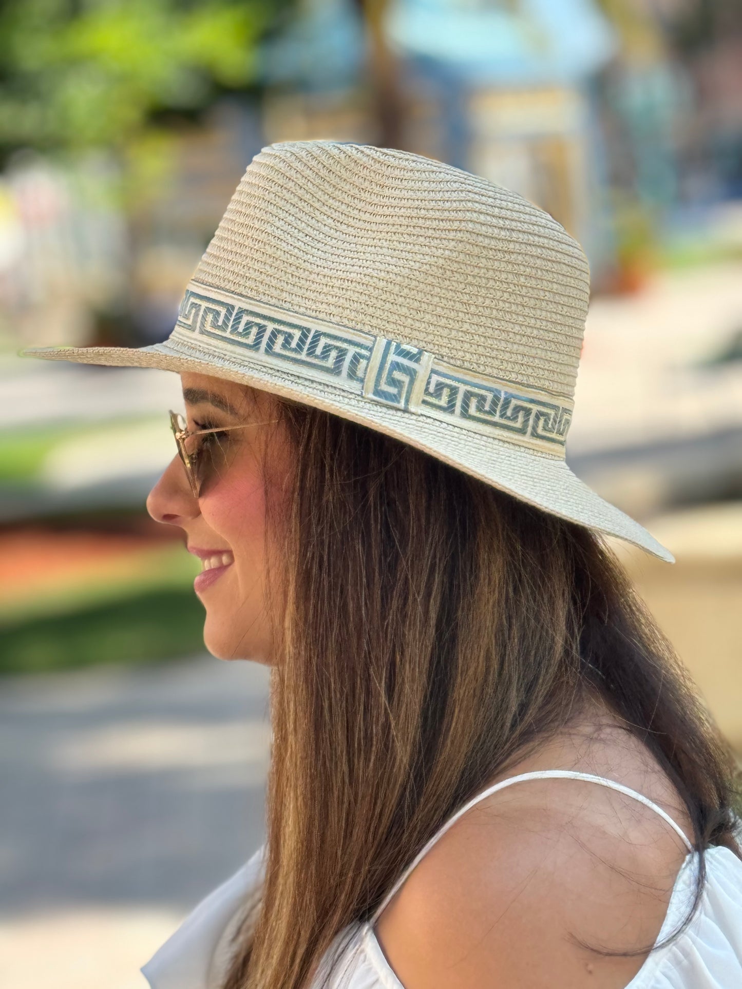 Hat / Greek Isle / Light Green / Wholesale - Stacy Bradley Design