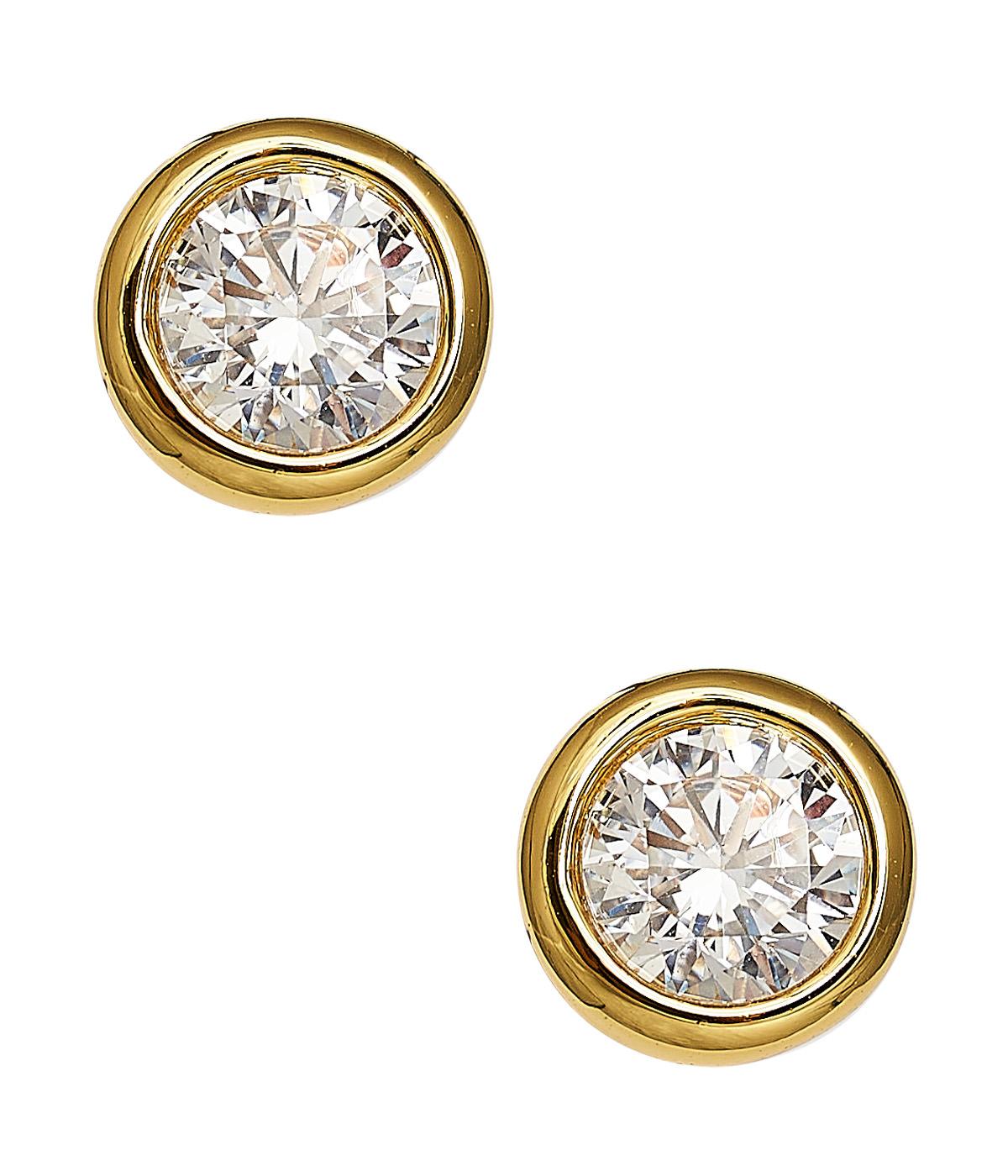 The Baby Bezel Stud - Amy Littleson Collection - Stacy Bradley Design