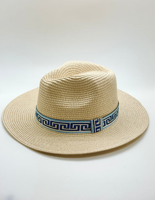 Hat / Greek Isle / Light Blue / Wholesale - Stacy Bradley Design