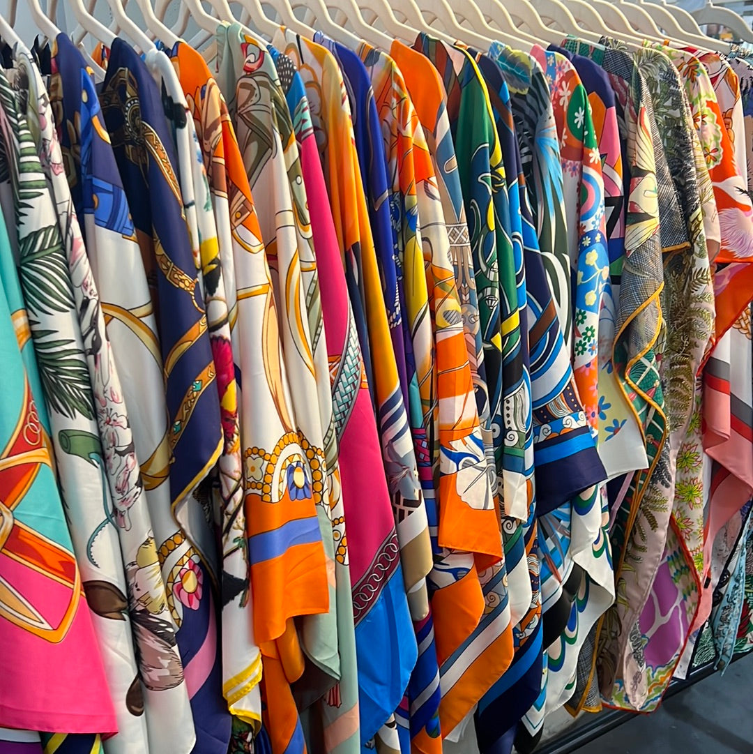 Tryon / Silk Tunic