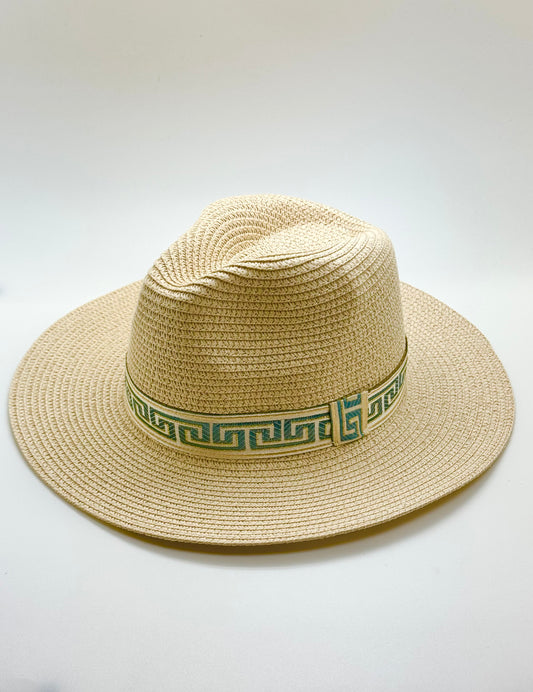 Hat / Greek Isle / Light Green / Wholesale - Stacy Bradley Design
