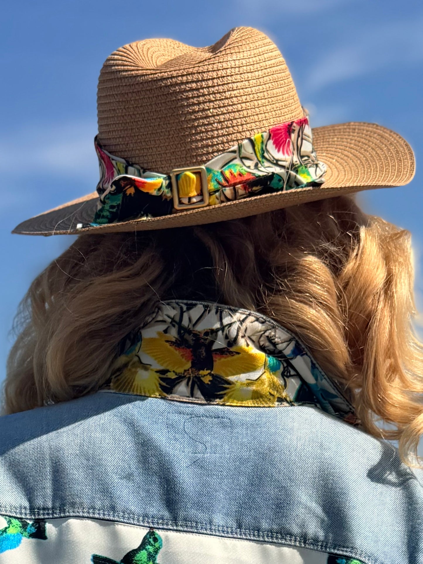 The Light Denim Jacket / Let’s Hummmm