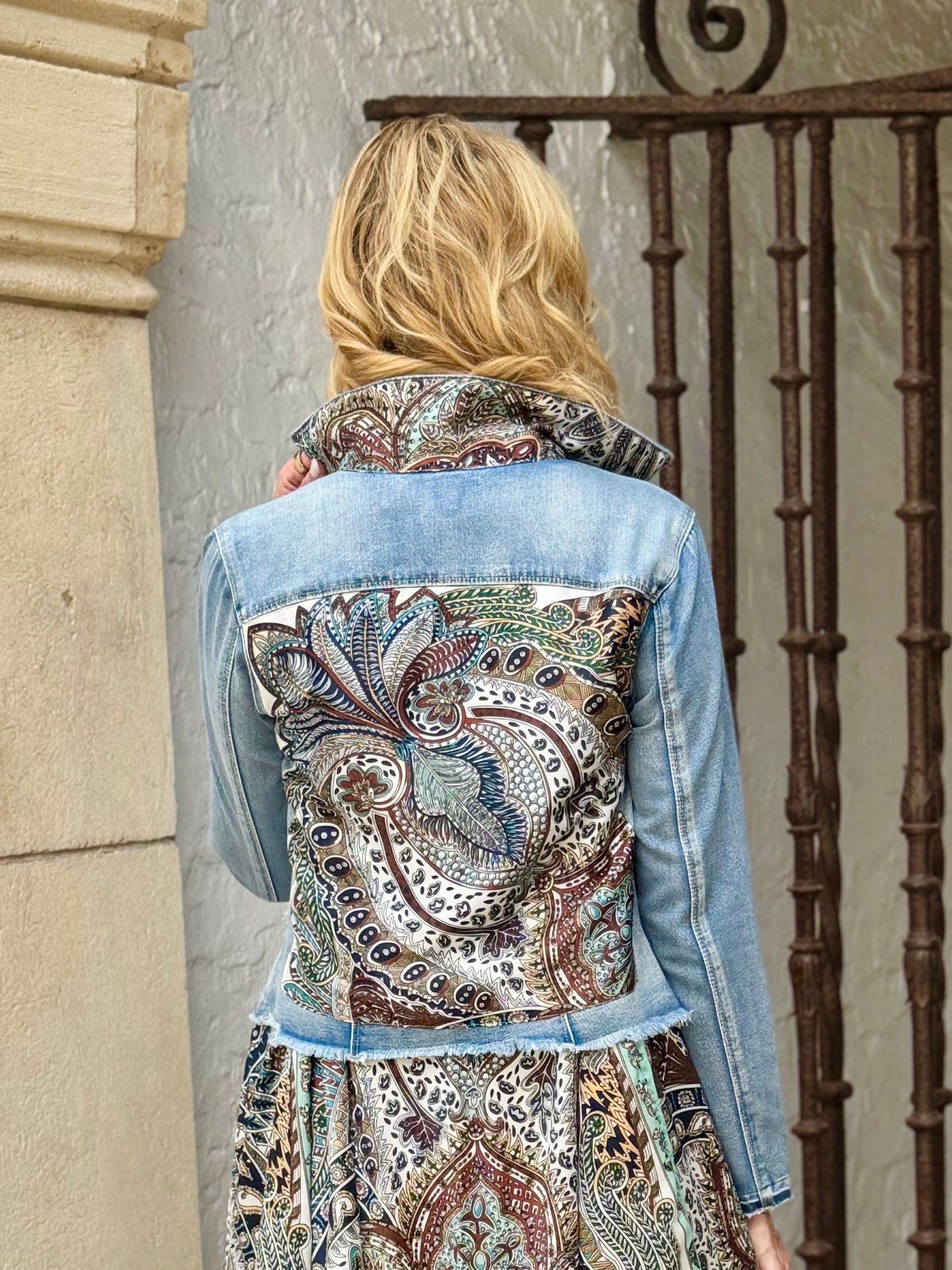 The Light Demin Jacket / Lots of Fun Colors / Wholesale - Stacy Bradley Design