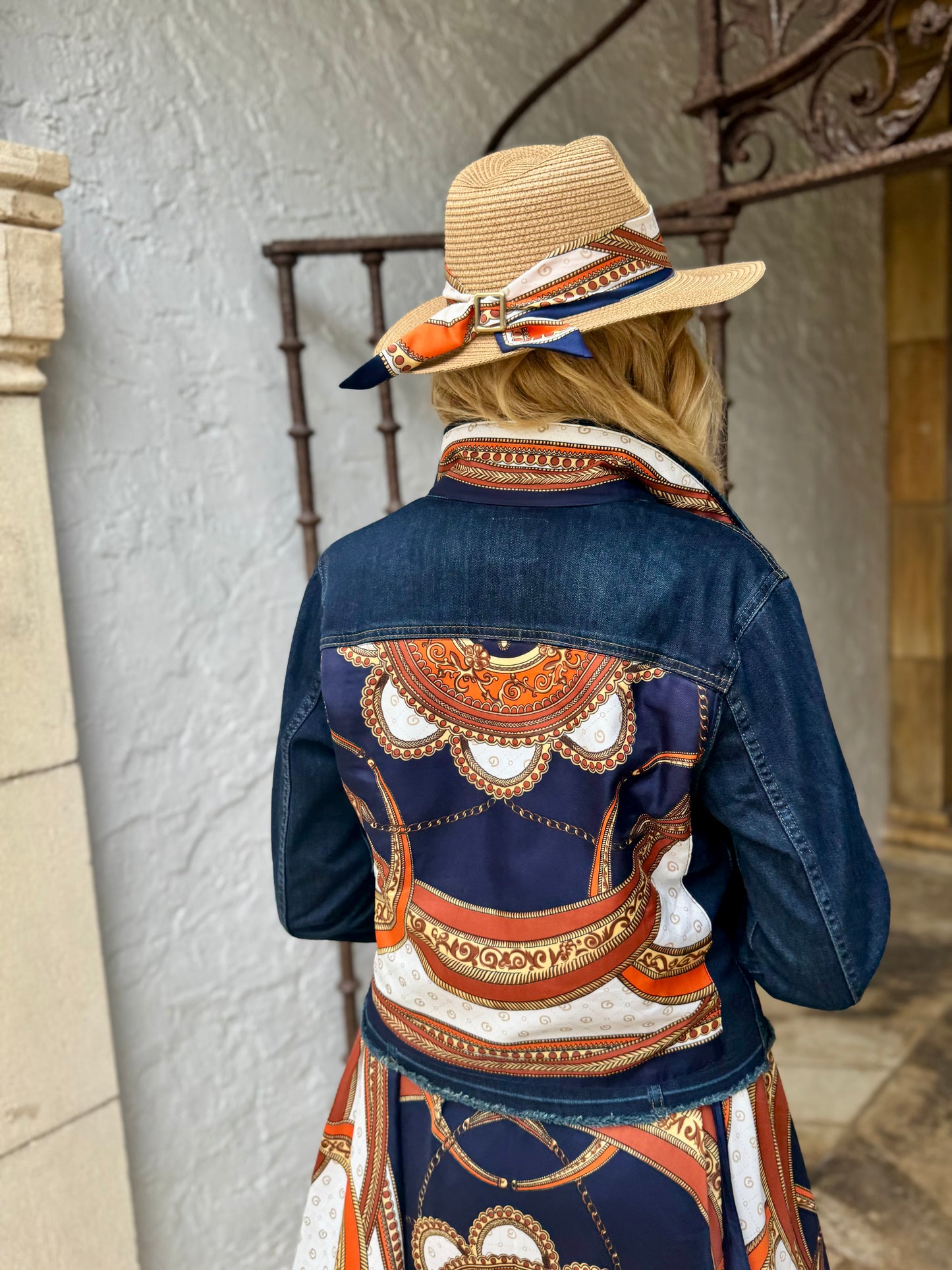 Hat / Navy Elegance