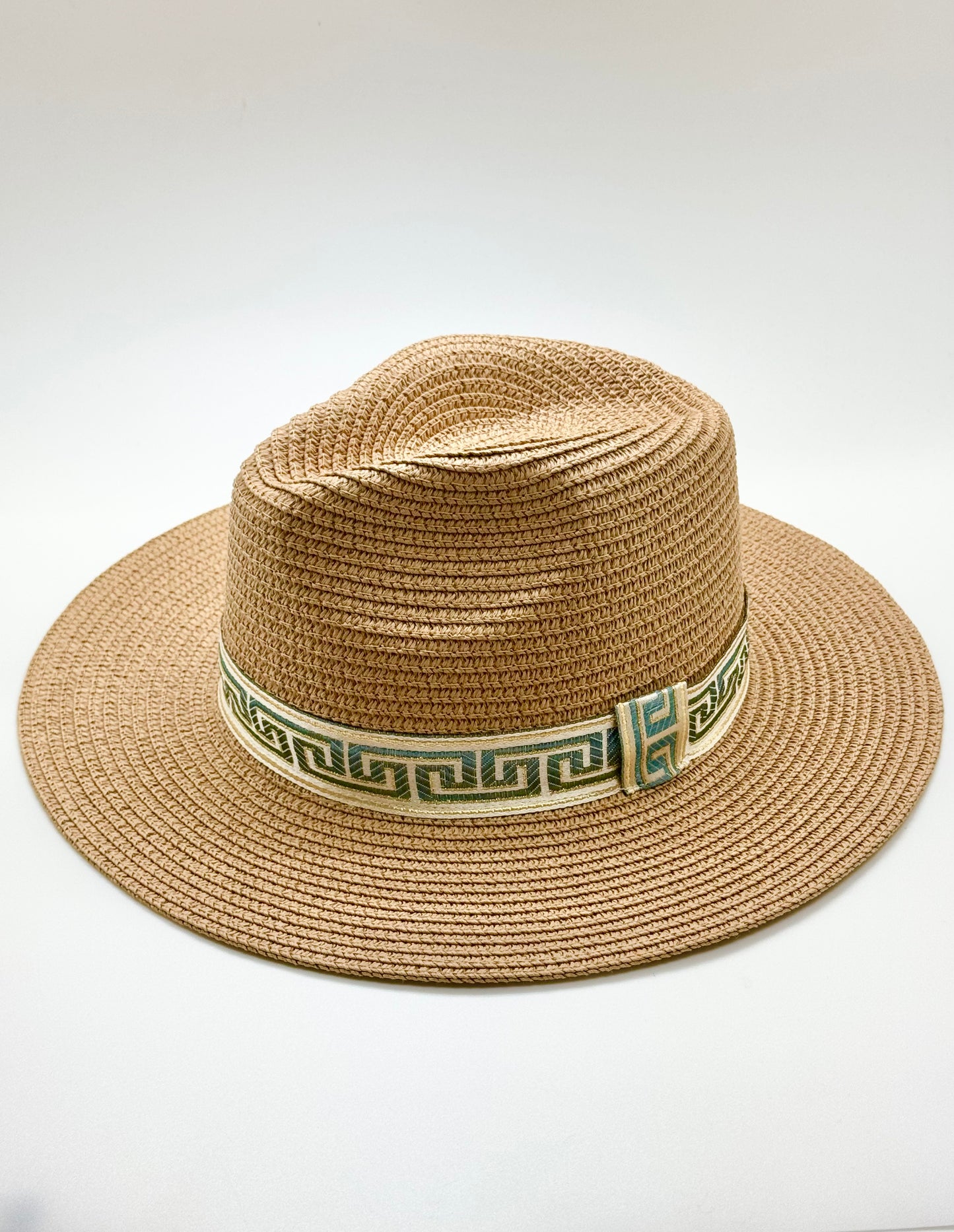 Hat / Greek Isle / Natural Green / Wholesale - Stacy Bradley Design