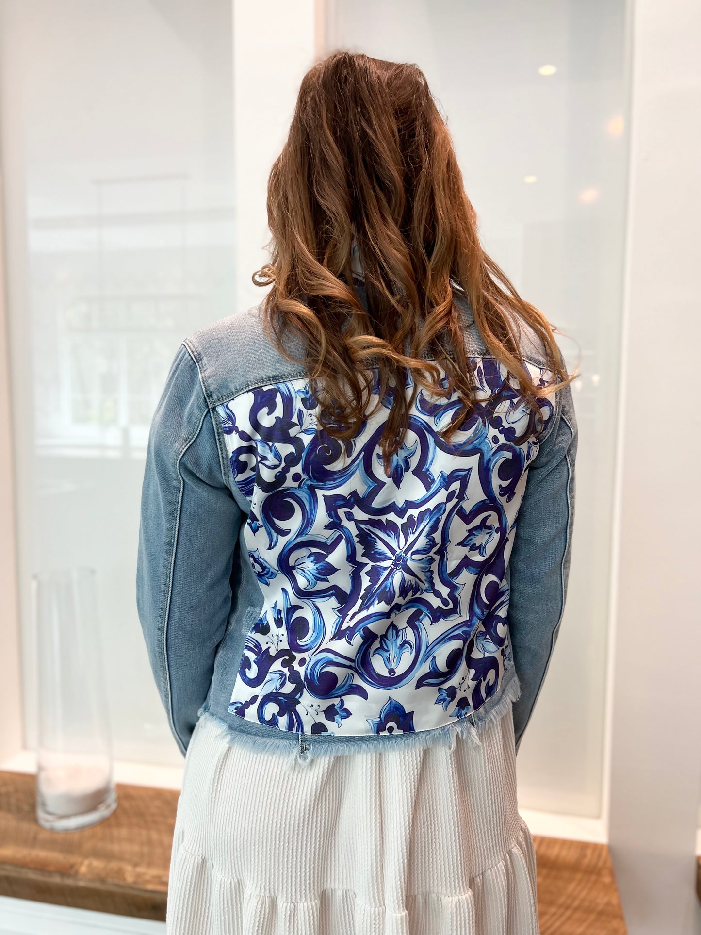 The Light Denim Jacket / Love Blues