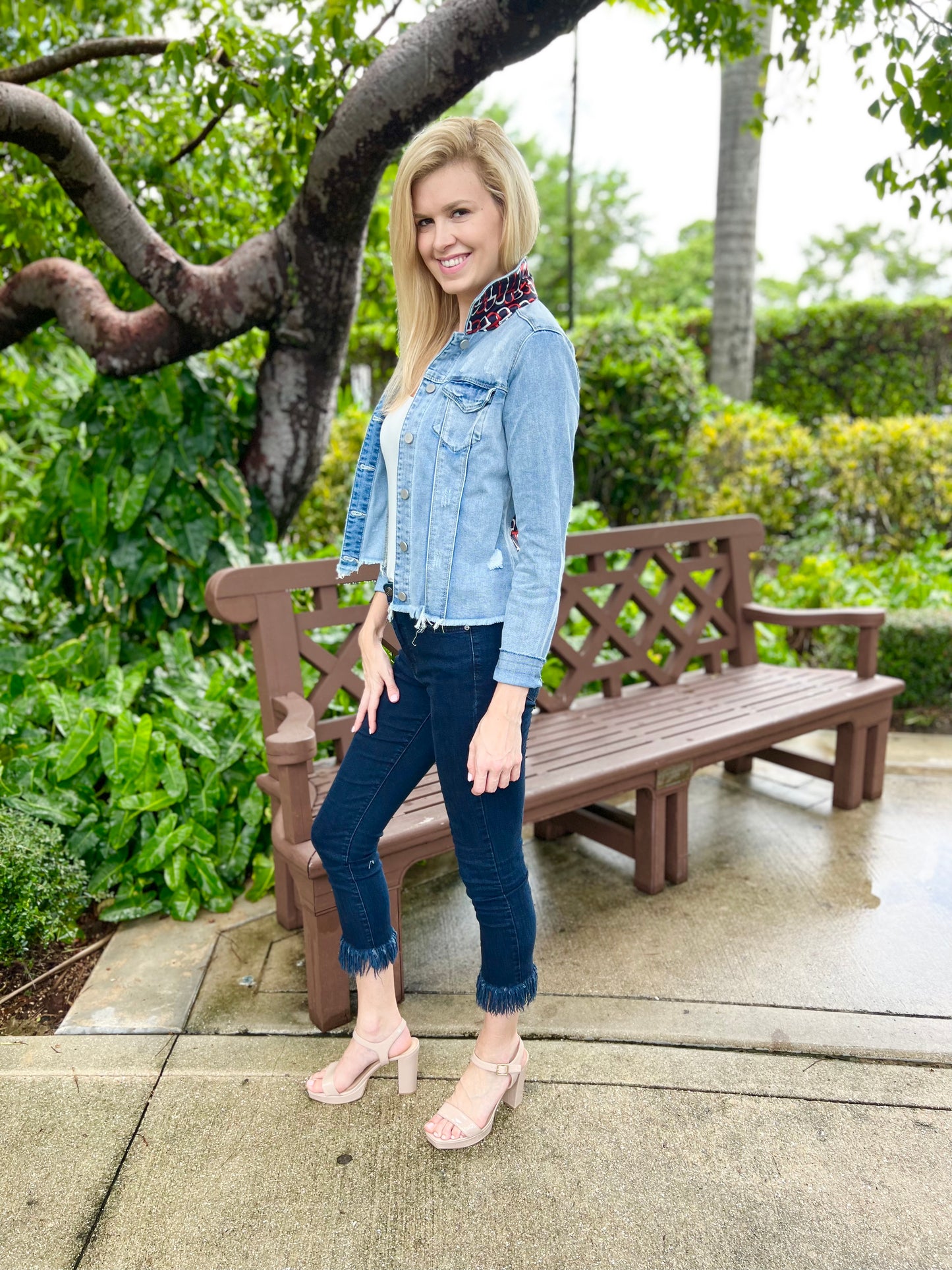 The Light Denim Jacket / Get My Bit / Wholesale - Stacy Bradley Design