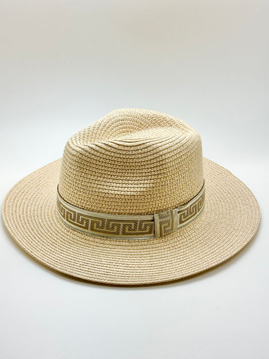 Hat / Greek Isle / Light Gold / Wholesale - Stacy Bradley Design
