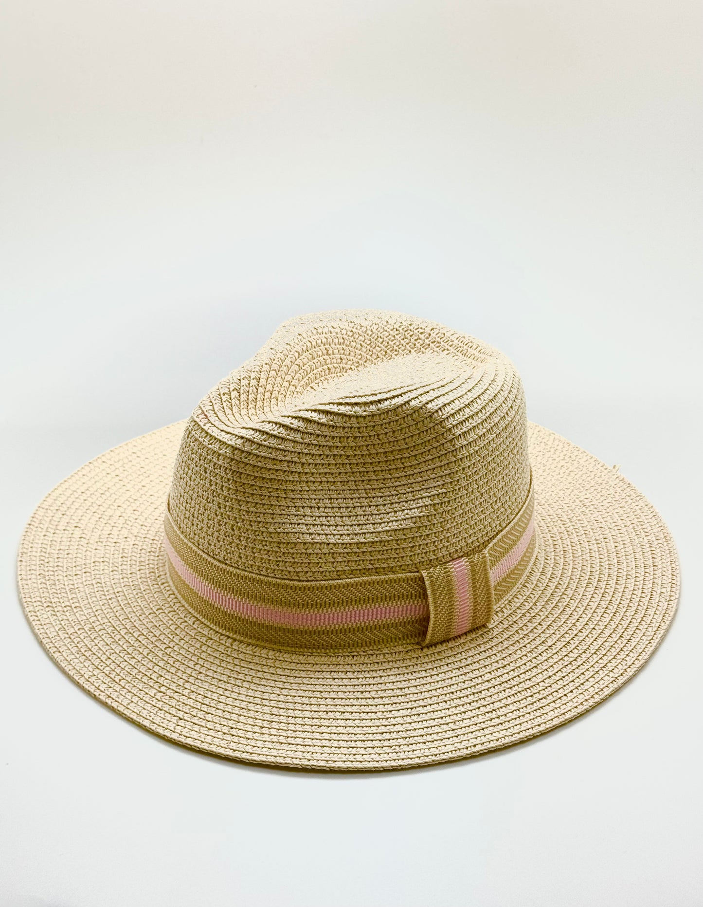 Hat / Beige & Pink / Light - Stacy Bradley Design