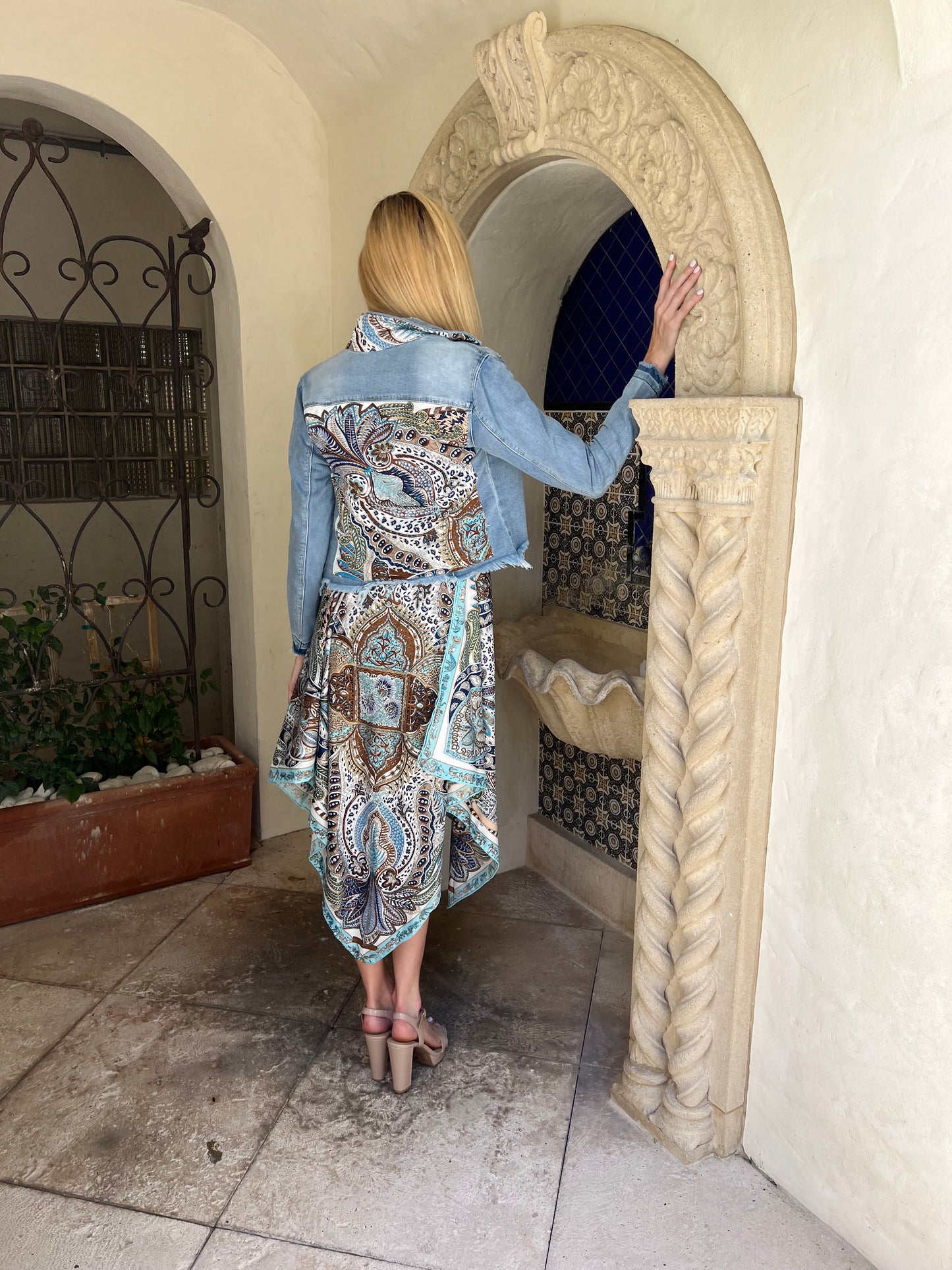 The Light Demin Jacket / Lots of Fun Colors