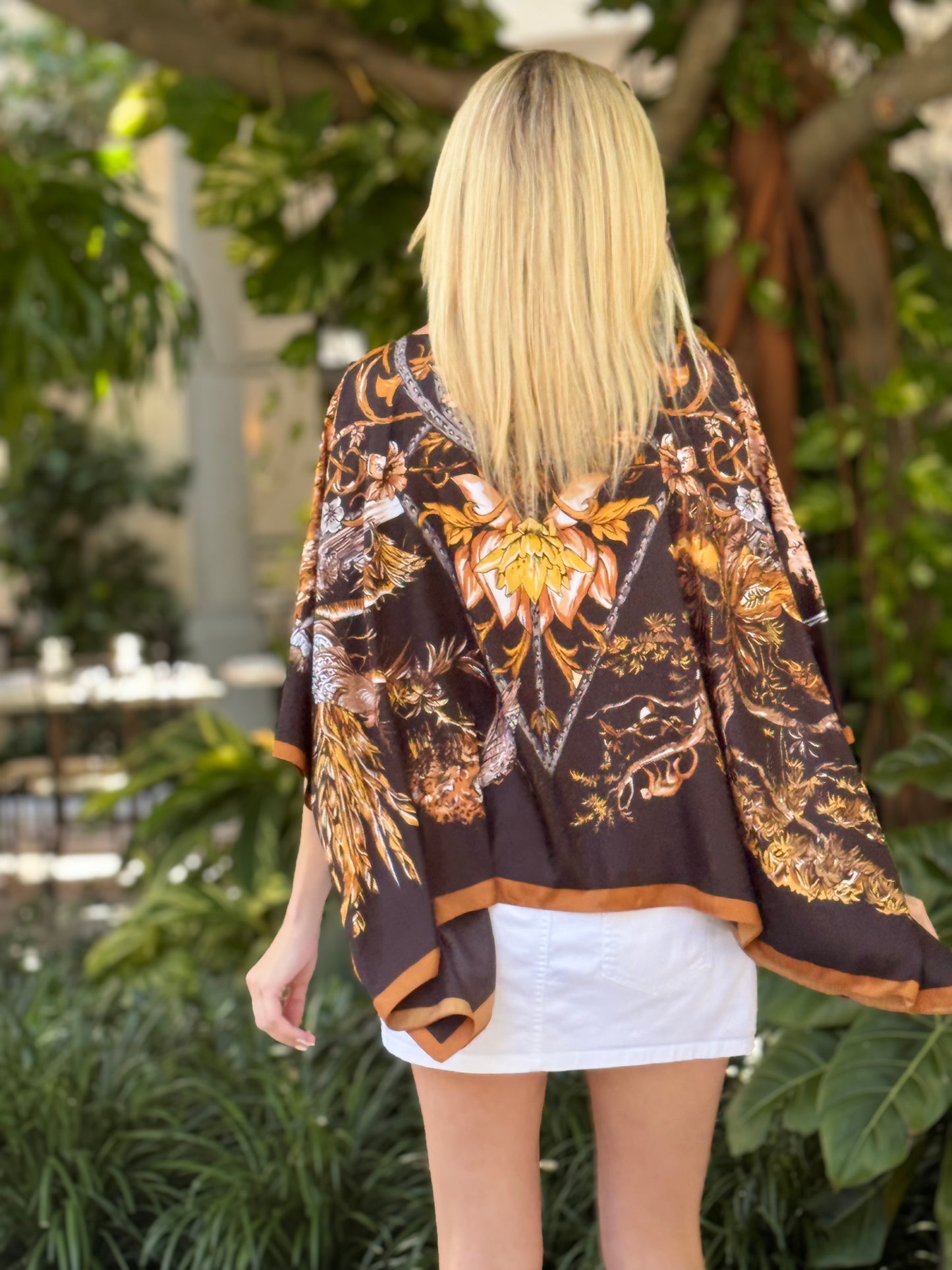 Tunic / Black Safari / Wholesale - Stacy Bradley Design