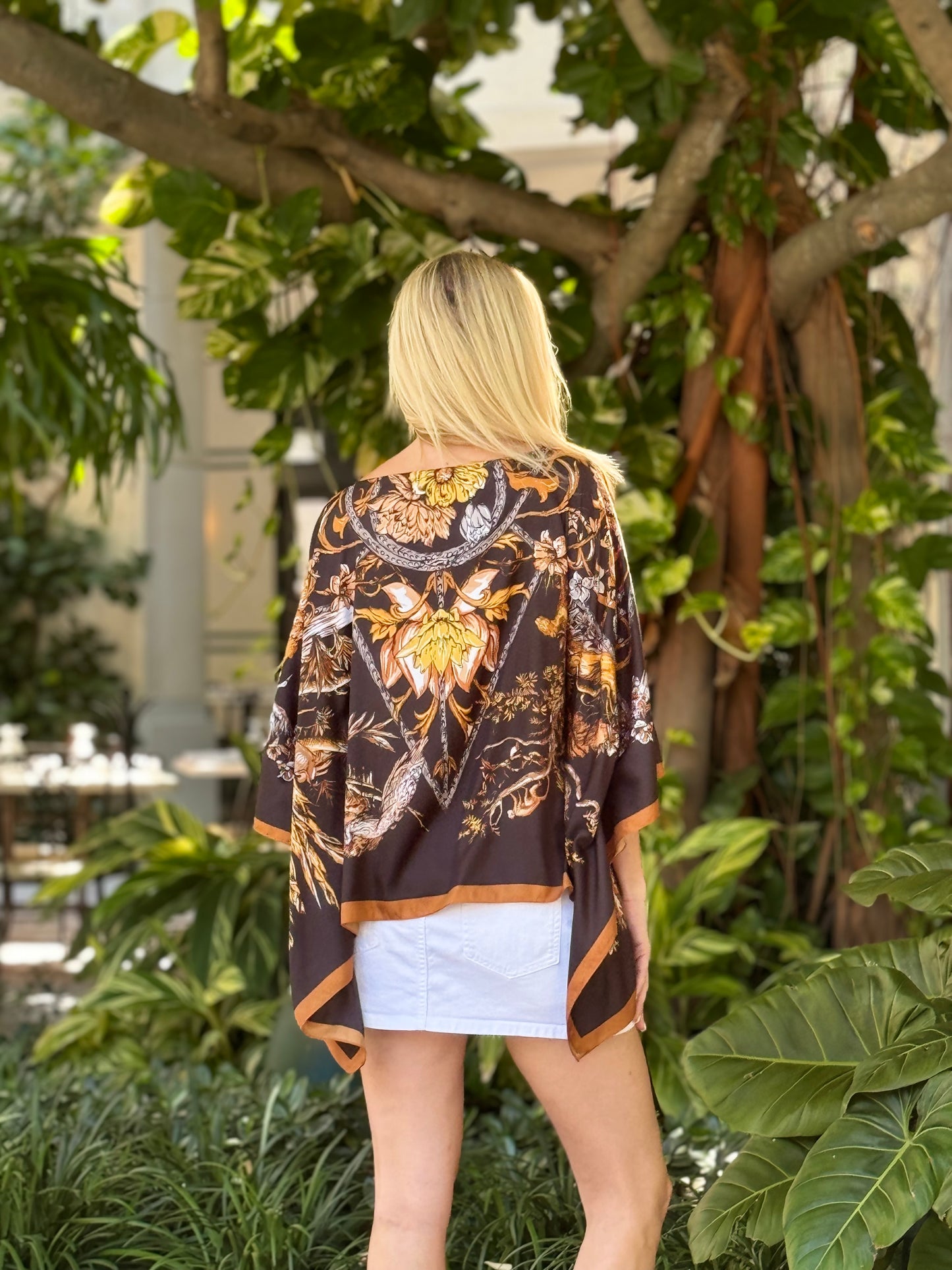Tunic / Black Safari / Wholesale - Stacy Bradley Design