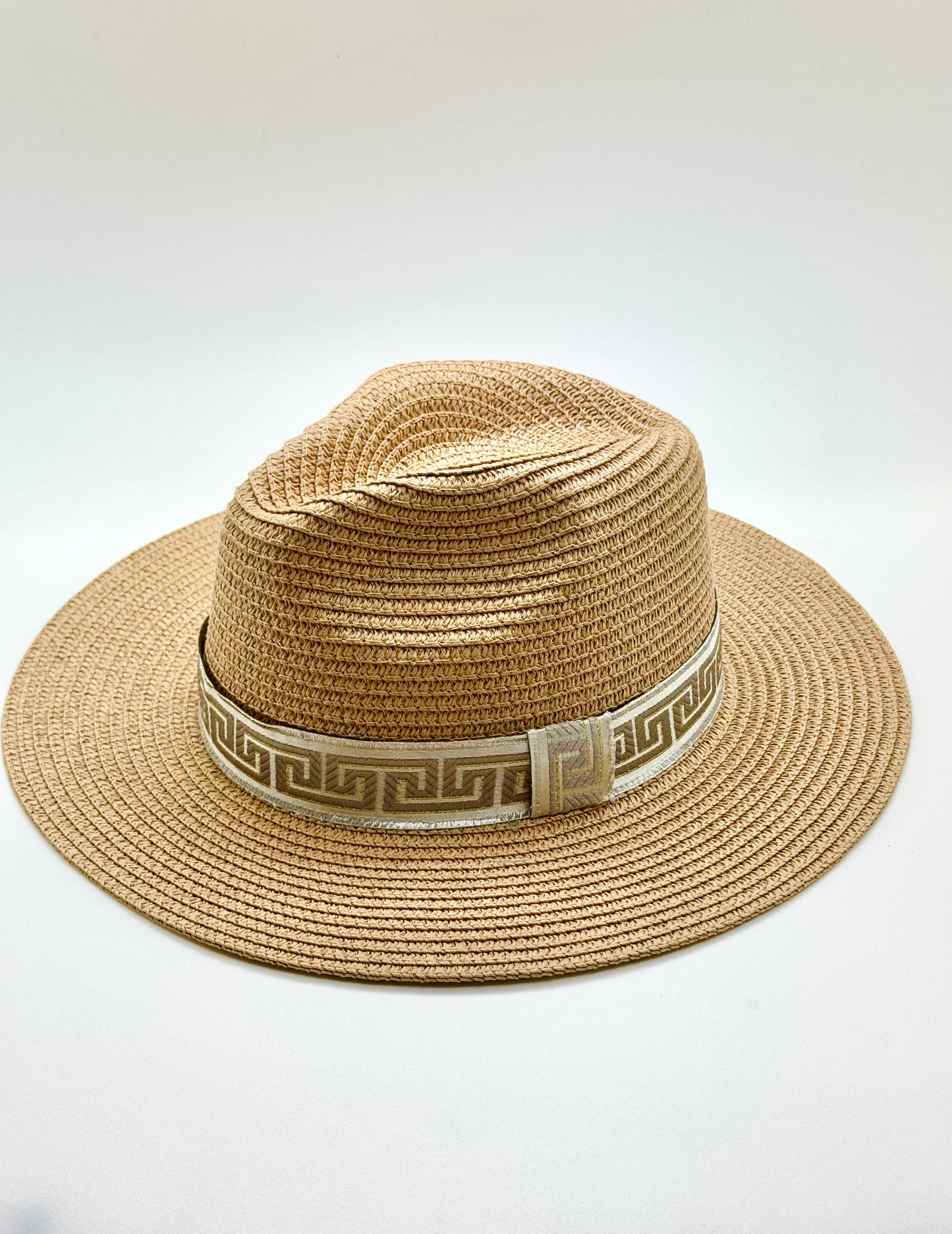 Hat / Greek Isle / Natural Gold / Wholesale - Stacy Bradley Design