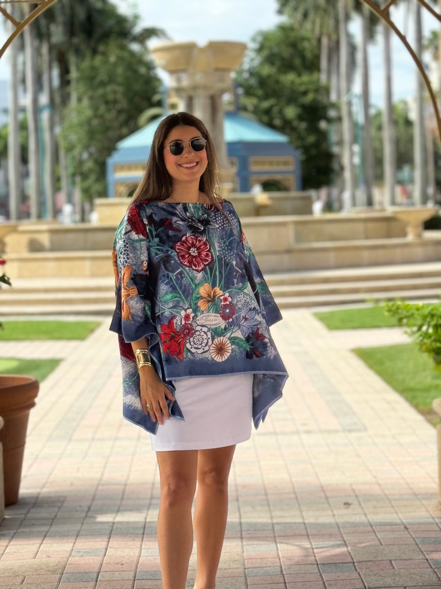Tunic Horse in Blue / Wholesale - Stacy Bradley Design