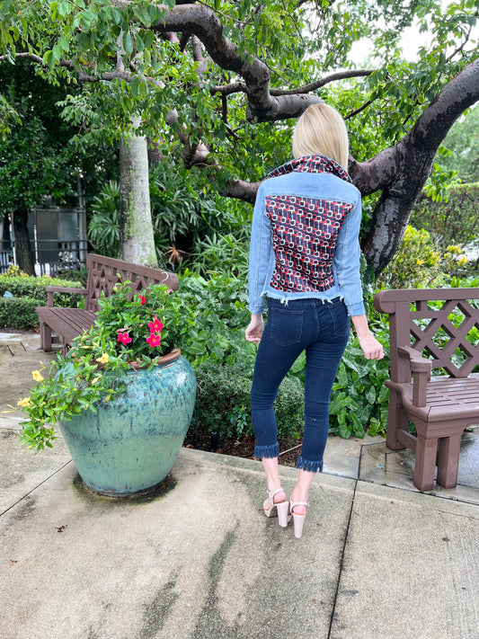 The Light Denim Jacket / Get My Bit / Wholesale - Stacy Bradley Design