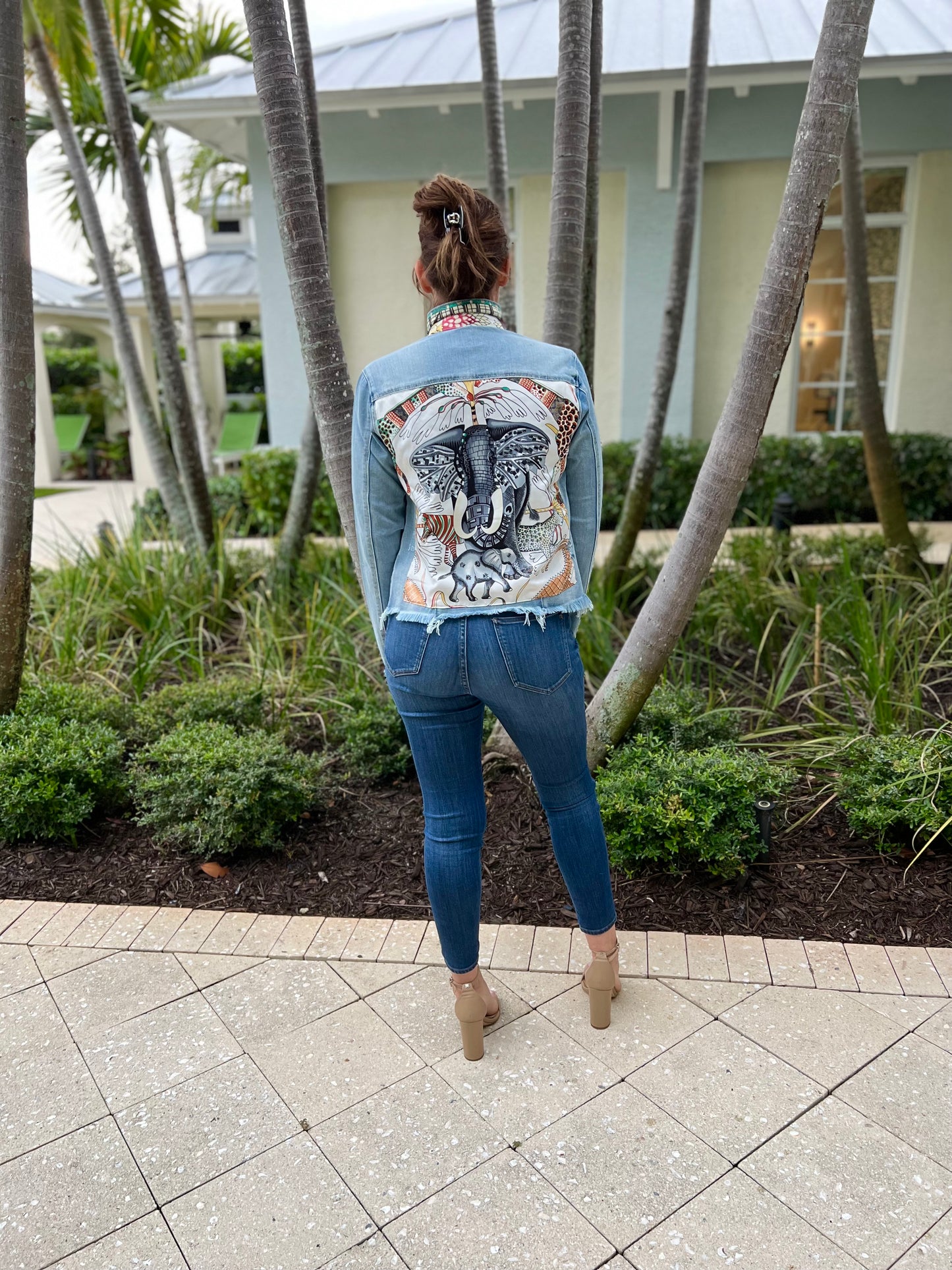 The Light Denim Jacket / White Elephant / Wholesale - Stacy Bradley Design