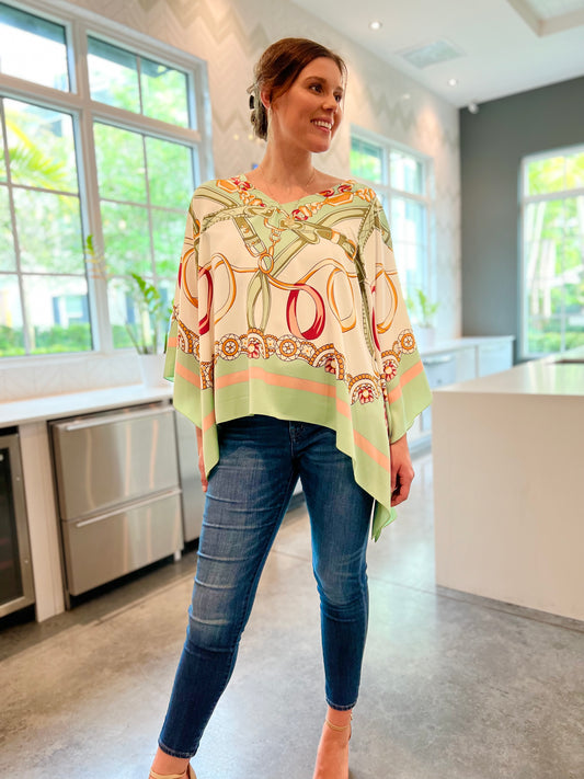 Tunic / Sage Straps / wholesale - Stacy Bradley Design