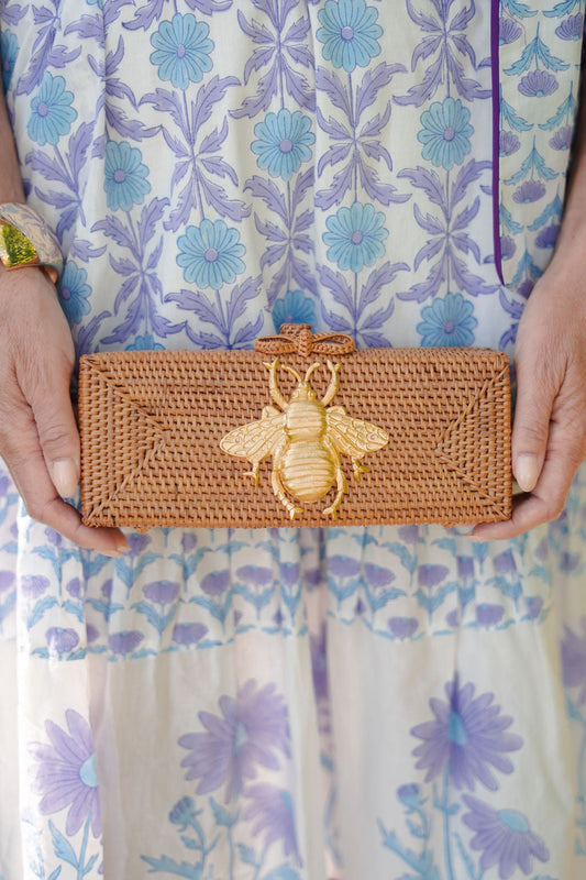 Colette - Gold Adornments - Stacy Bradley Design