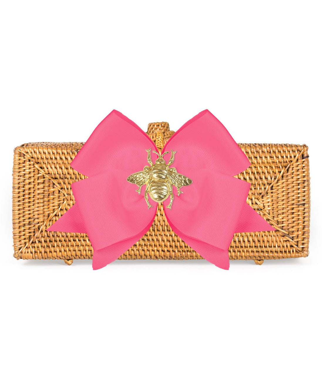 Colette - Hot Pink Fluffy Bow - Bee - Stacy Bradley Design