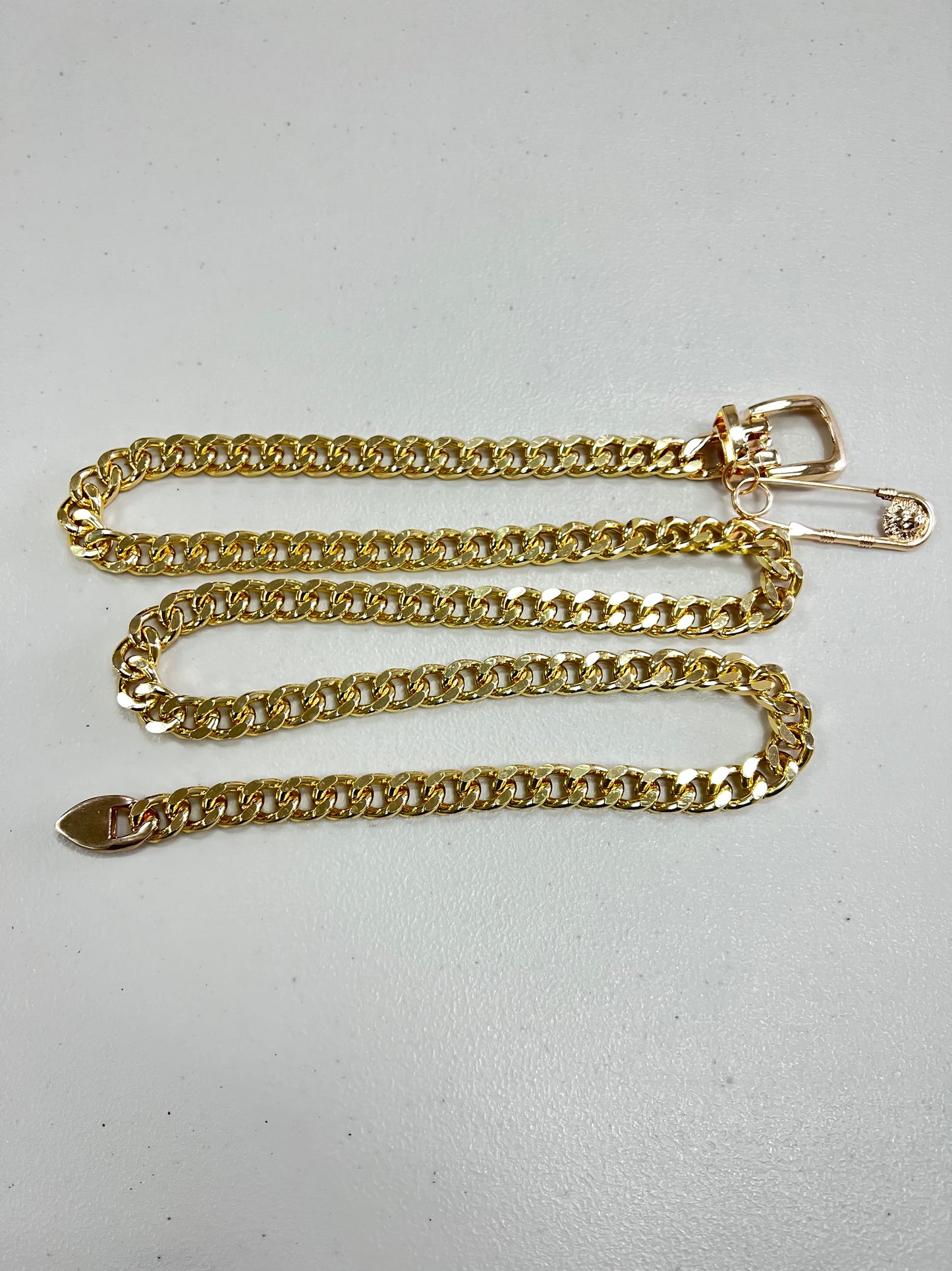 Tryon / Gold Chain Belt