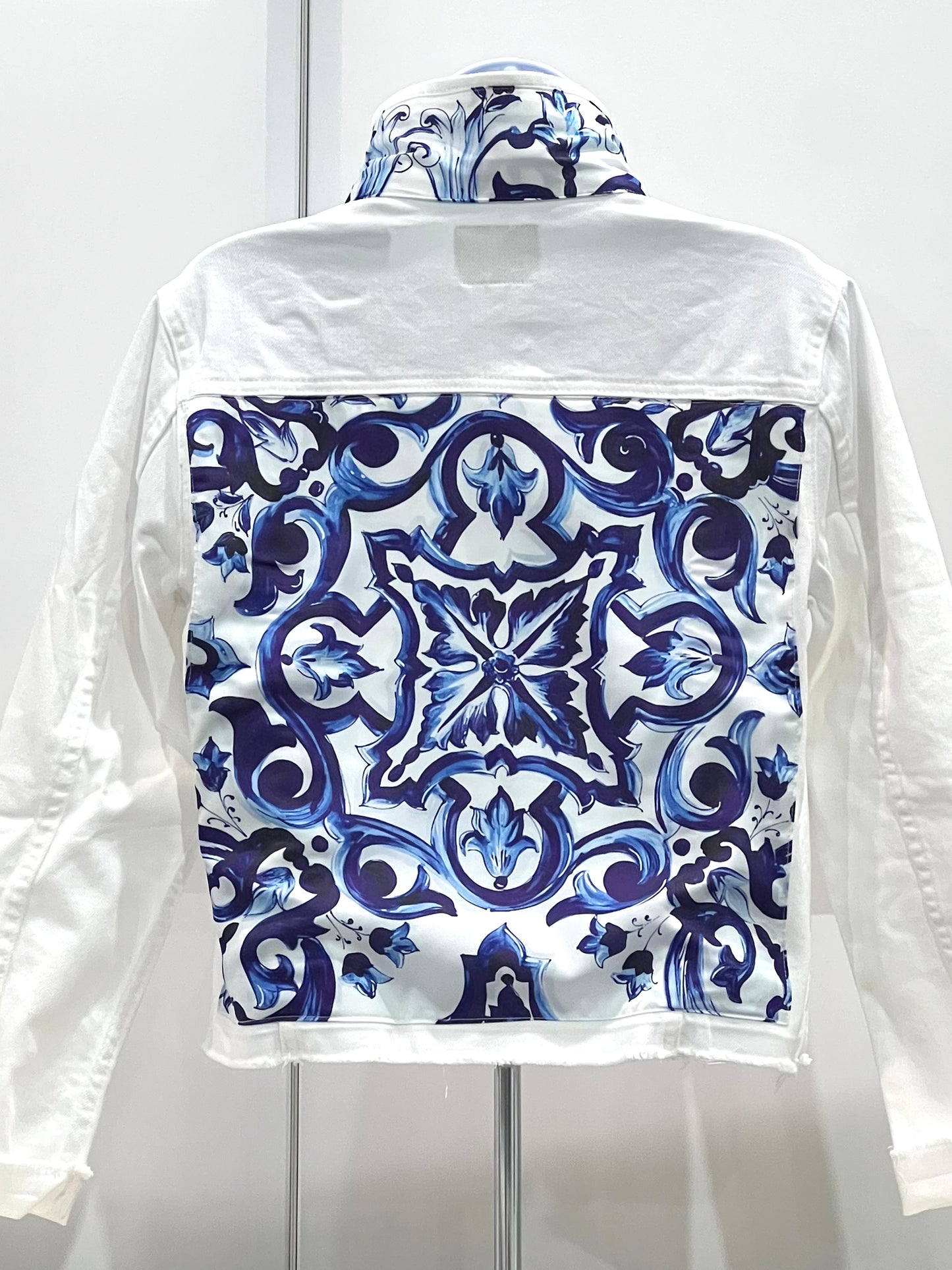 The White Denim Jacket / Love Blues