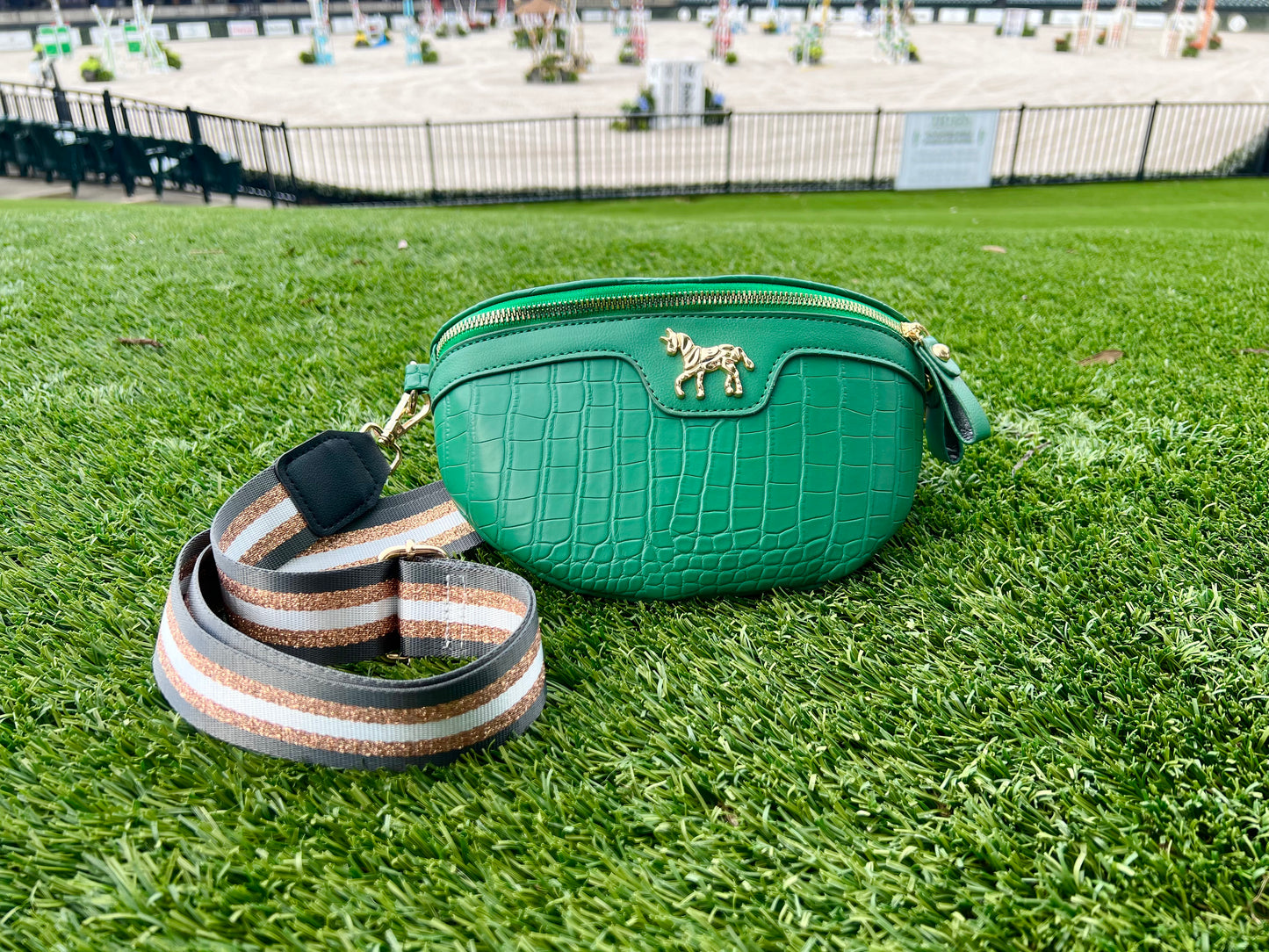 Crossbody / Waist Pouch / Green