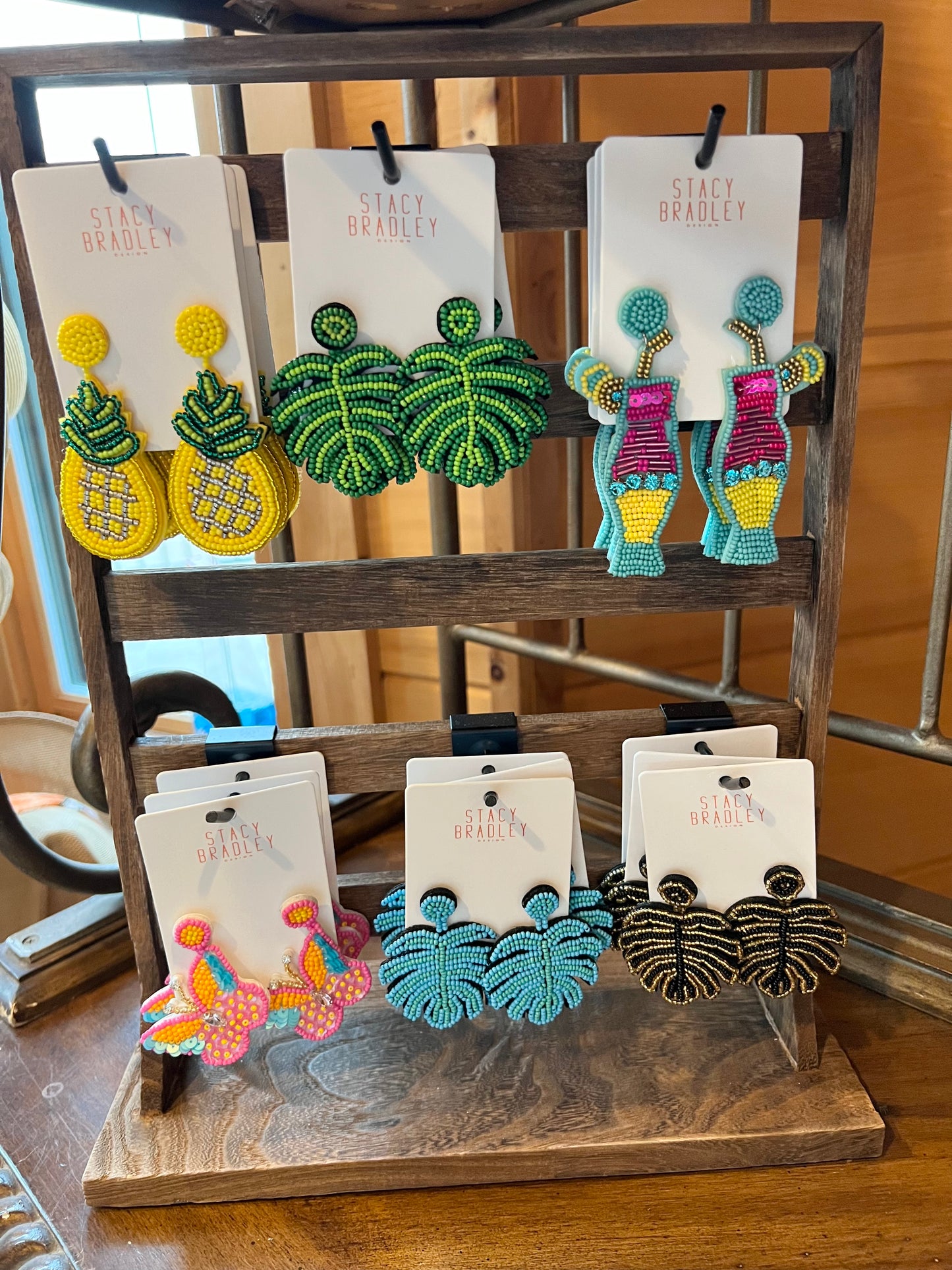Tryon / Jewelry Beaded Earrings