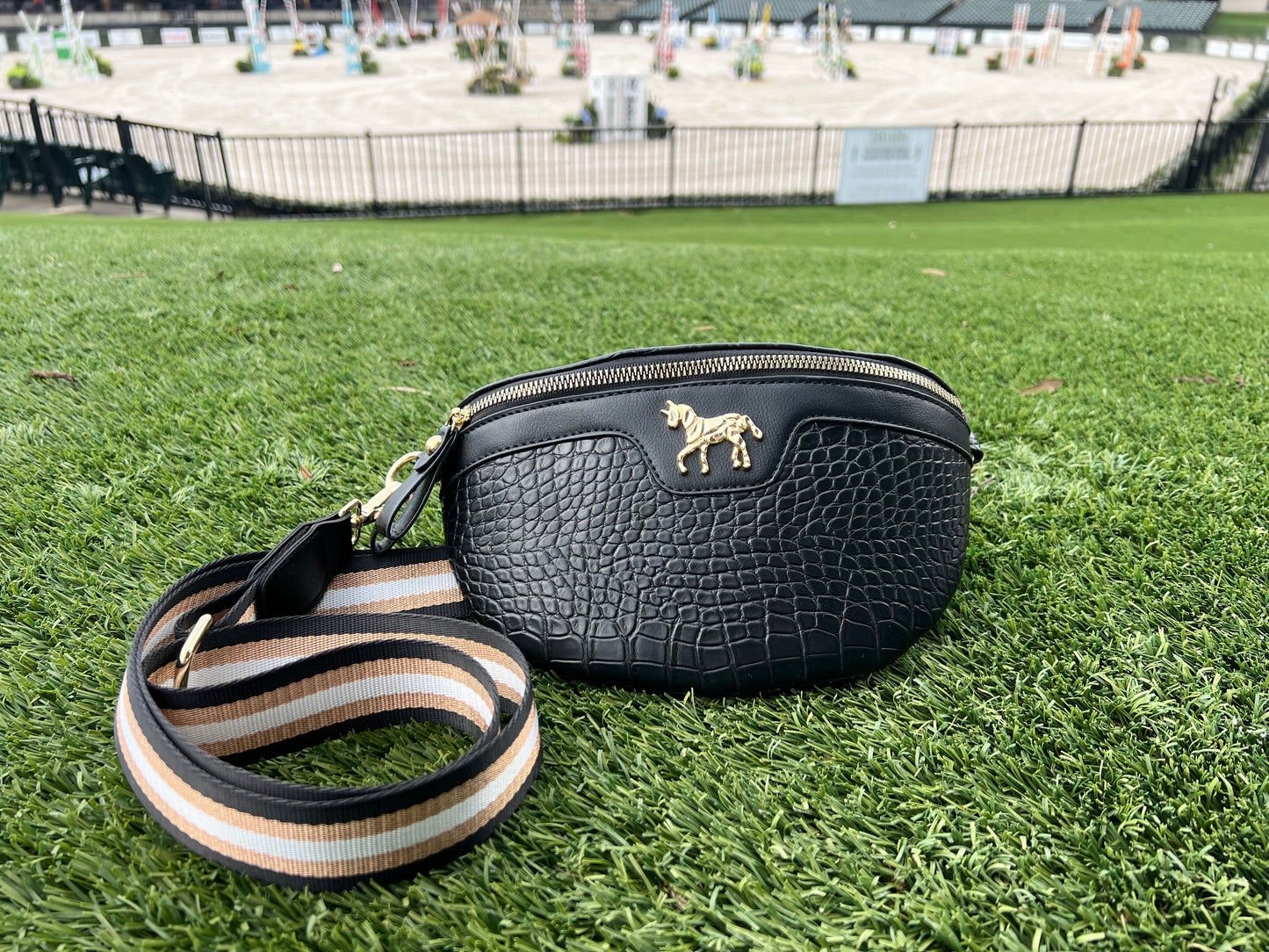 Crossbody / Waist Pouch / Black