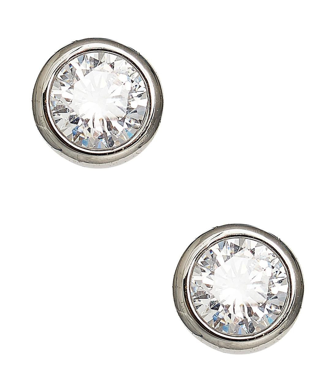 The Baby Bezel Stud - Amy Littleson Collection - Stacy Bradley Design