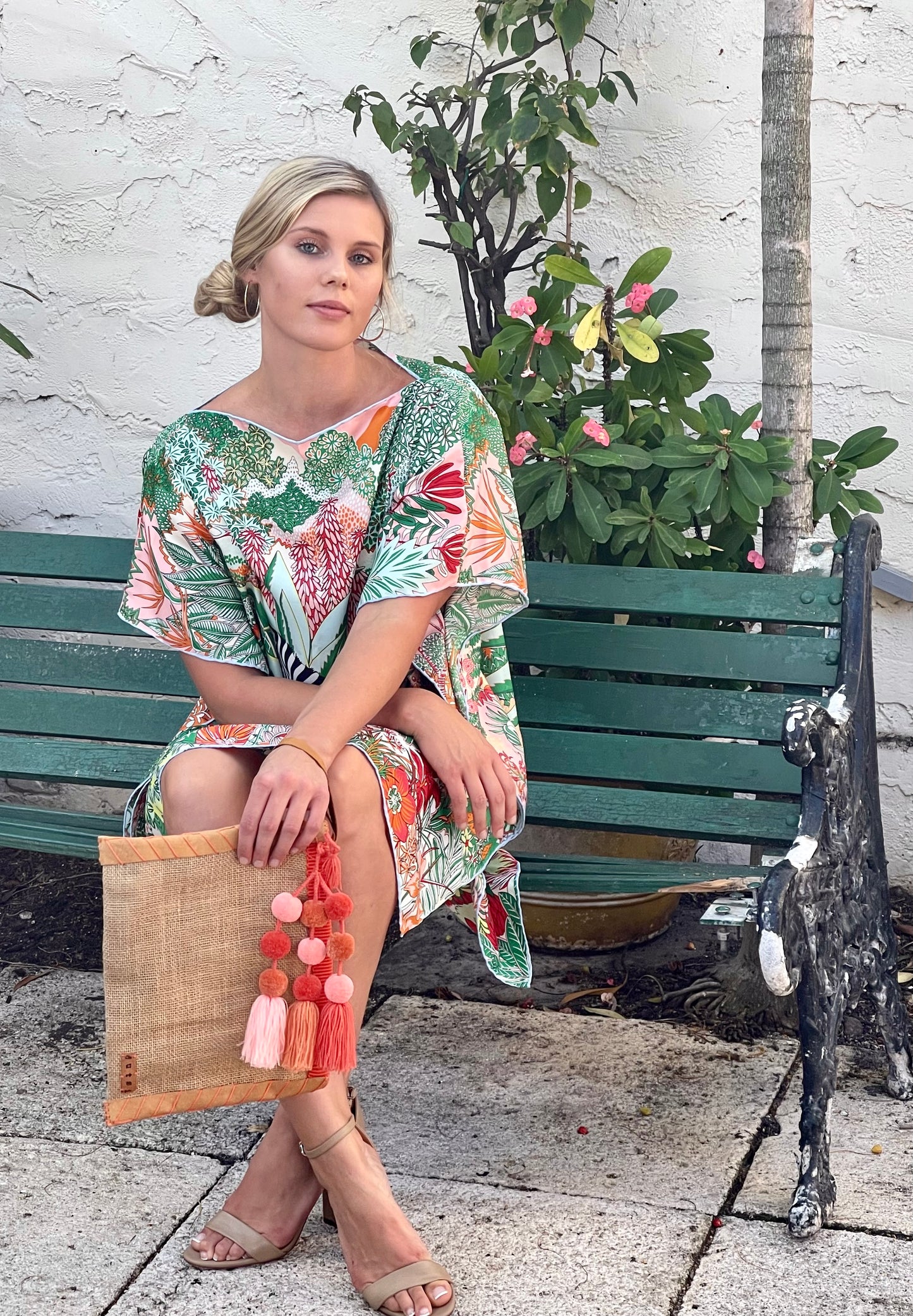 Caftan Zebra / Wholesale - Stacy Bradley Design