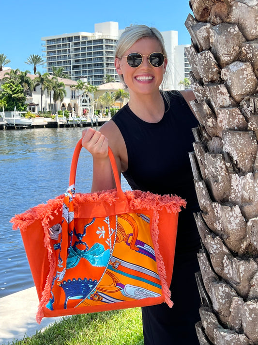 Tote Bag / Shades of Colors - Stacy Bradley Design