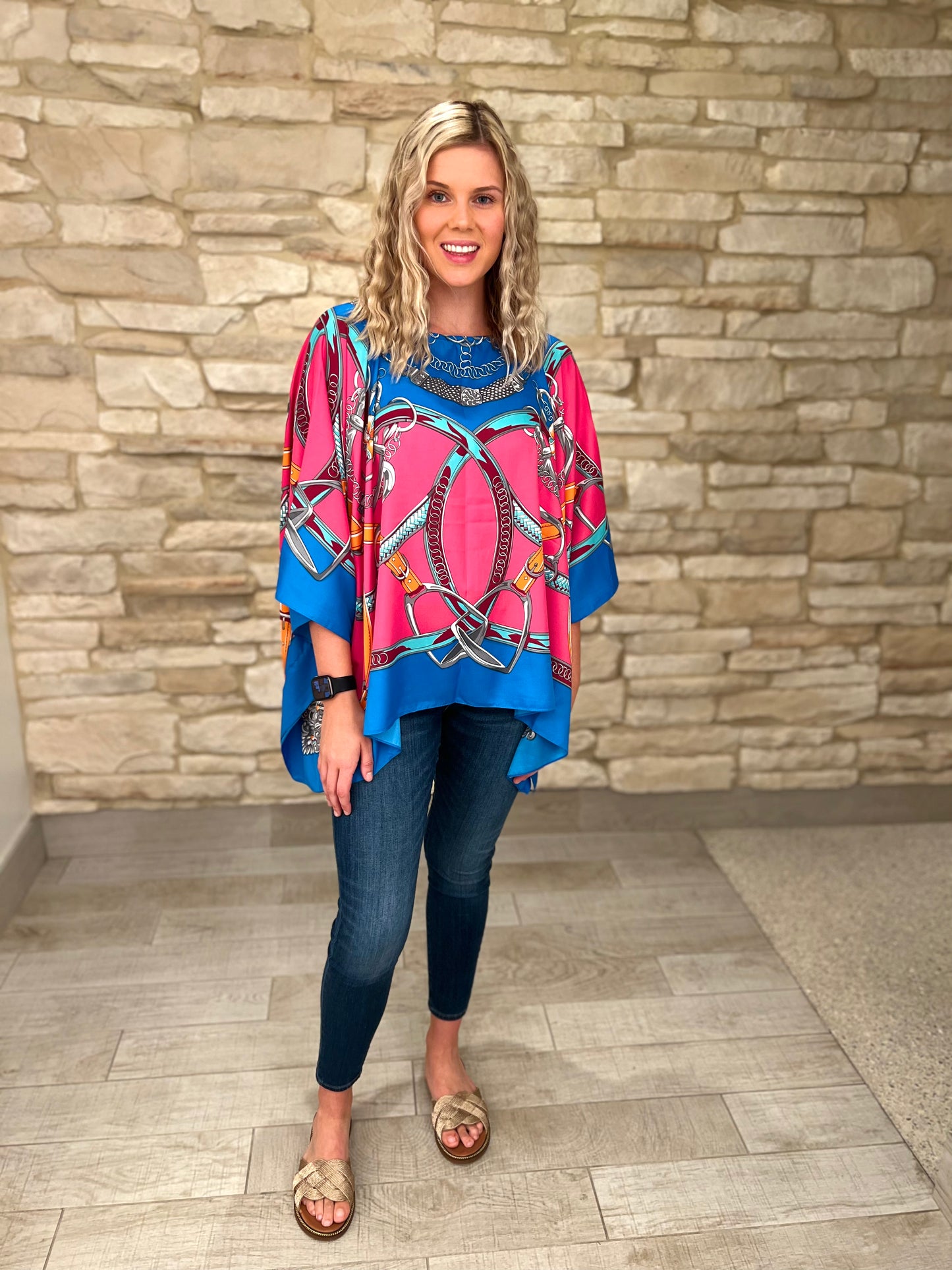 Tunic Royal Rose / Wholesale - Stacy Bradley Design