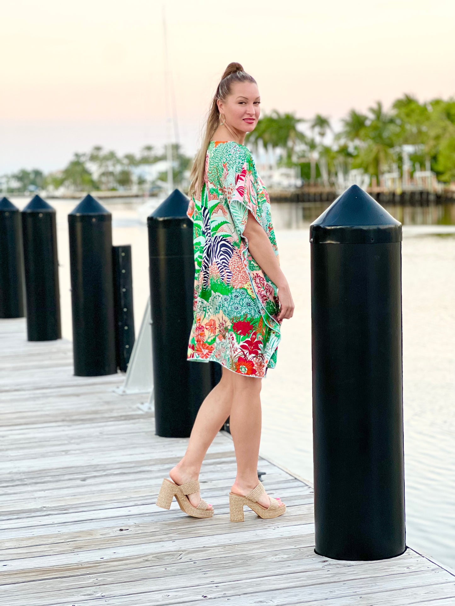 Caftan Zebra / Wholesale - Stacy Bradley Design