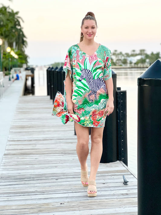 Caftan Zebra / Wholesale - Stacy Bradley Design