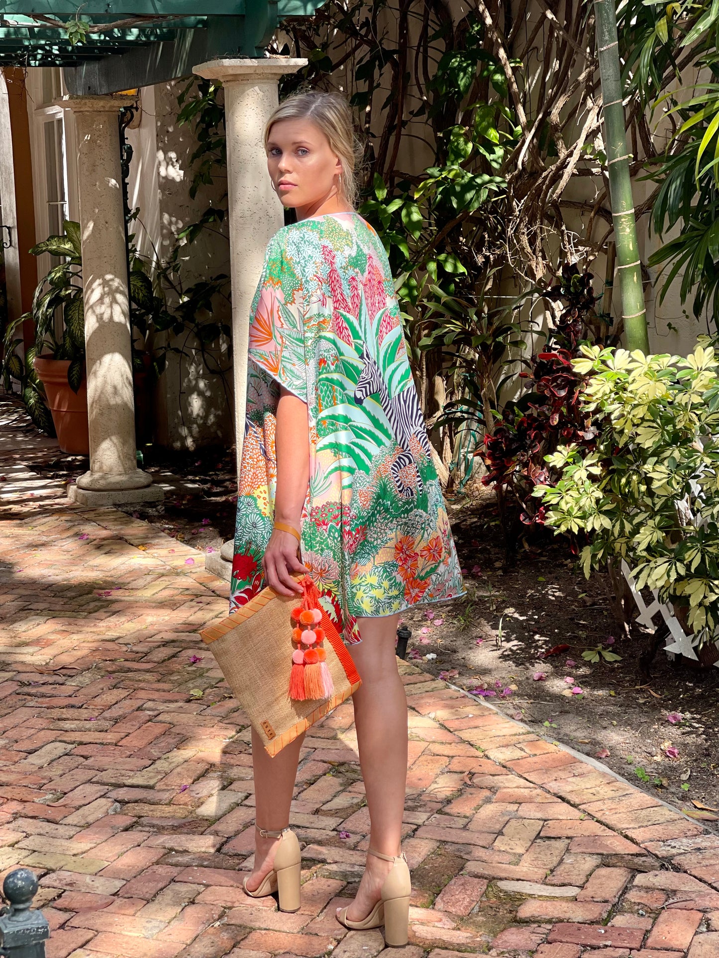 Caftan Zebra / Wholesale - Stacy Bradley Design