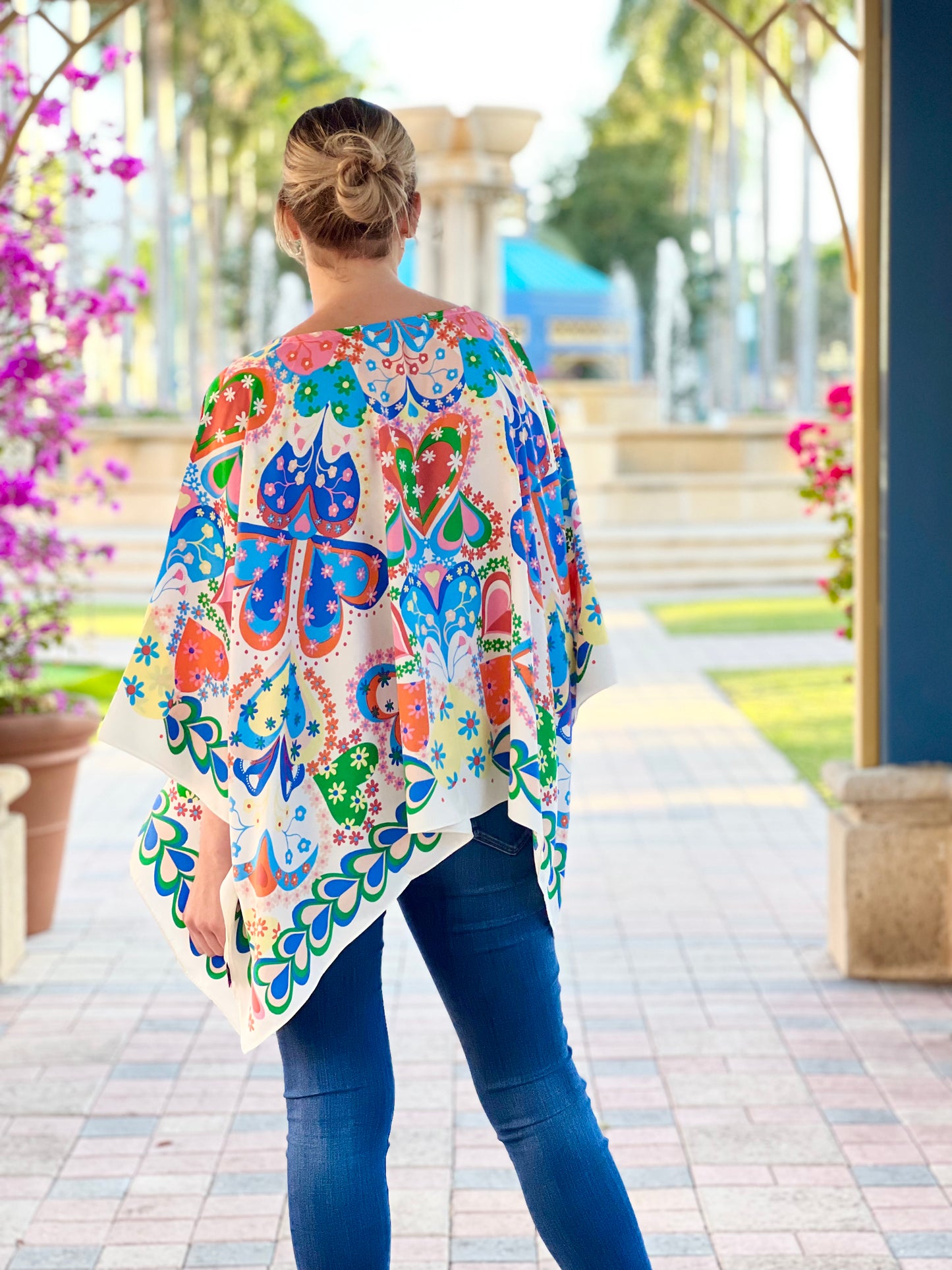 Tunic / Hearts of Color/Wholesale - Stacy Bradley Design