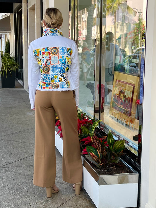 The Denim Jacket / Love Lemons - Stacy Bradley Design