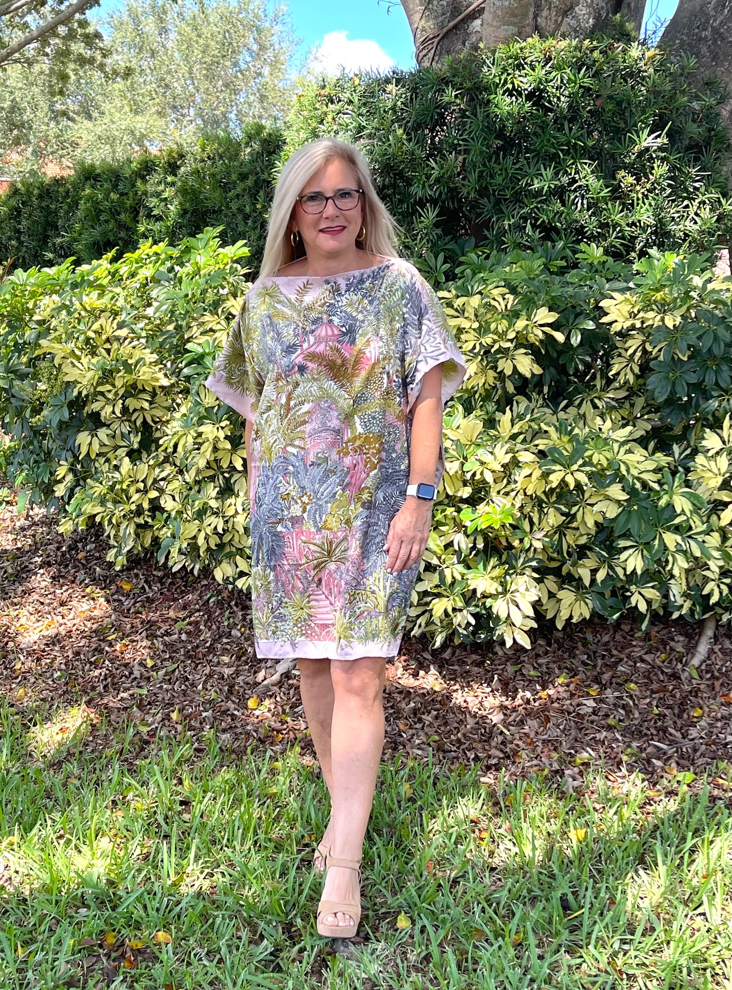 Caftan Fall of Mauve /Wholesale - Stacy Bradley Design