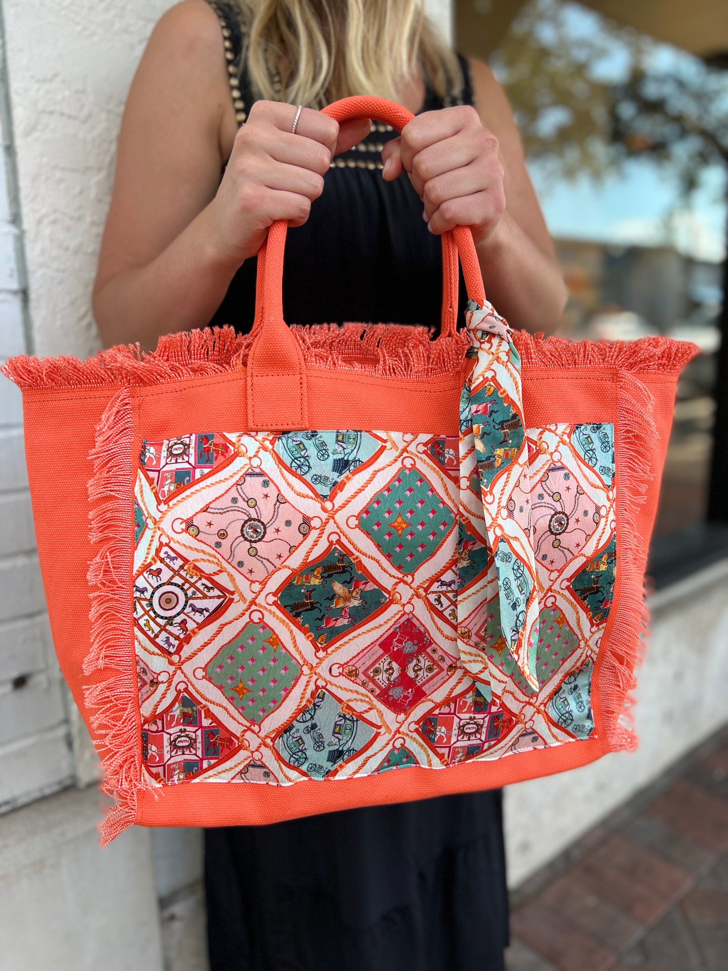 Tote Bag / Eclectic Equestian - Stacy Bradley Design
