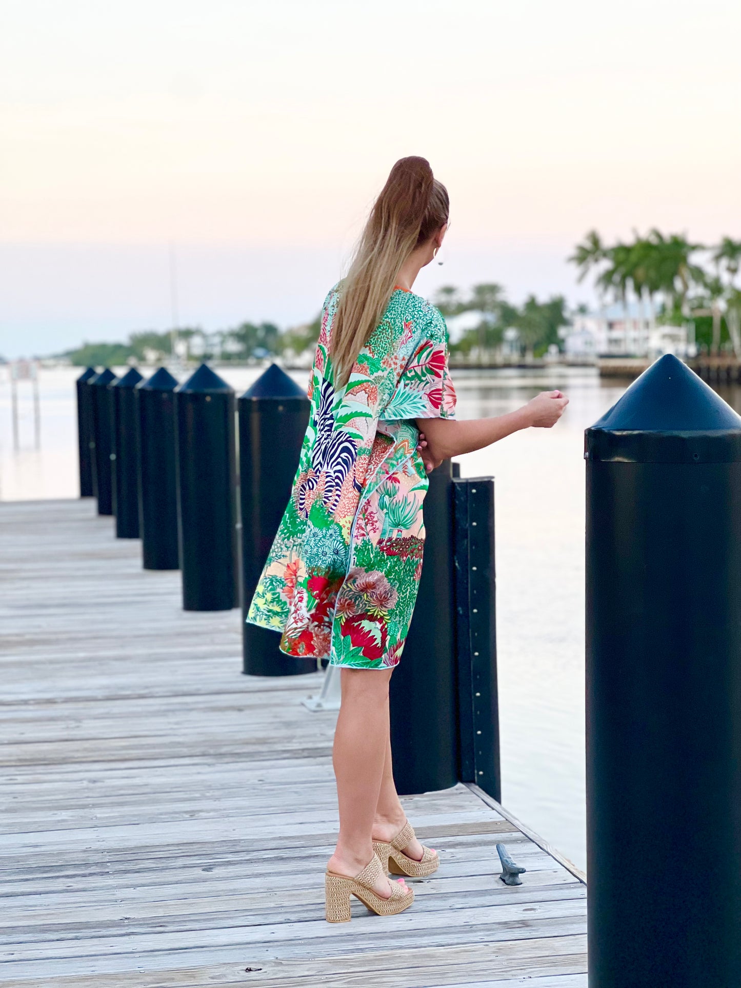 Caftan Zebra / Wholesale - Stacy Bradley Design