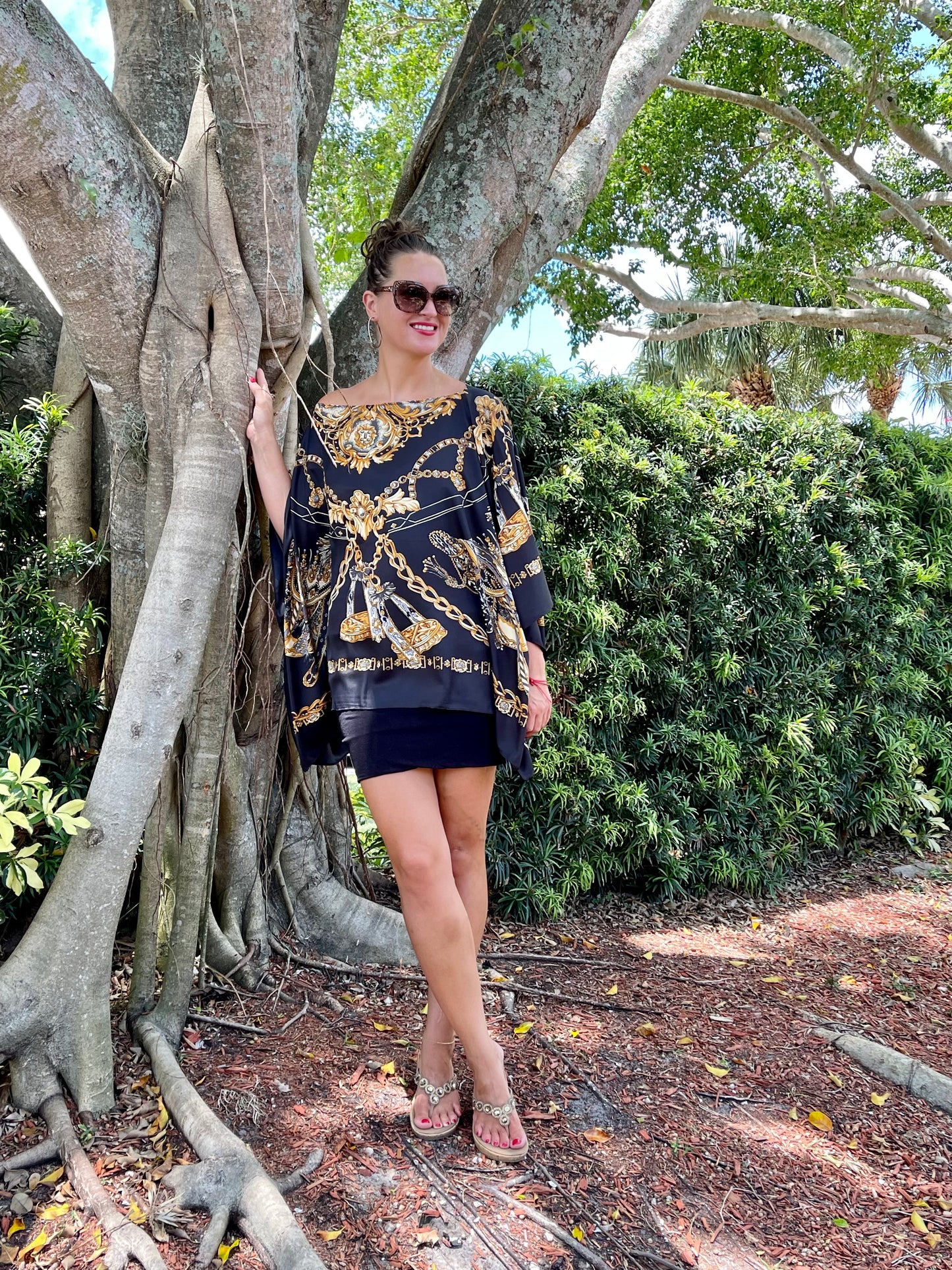 Tunic Black / Wholesale - Stacy Bradley Design