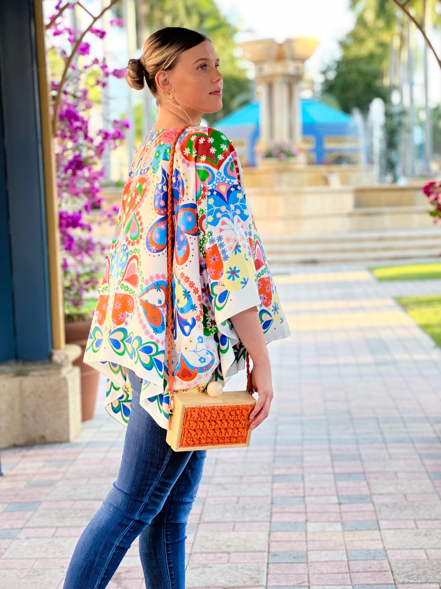 Tunic / Hearts of Color/Wholesale - Stacy Bradley Design
