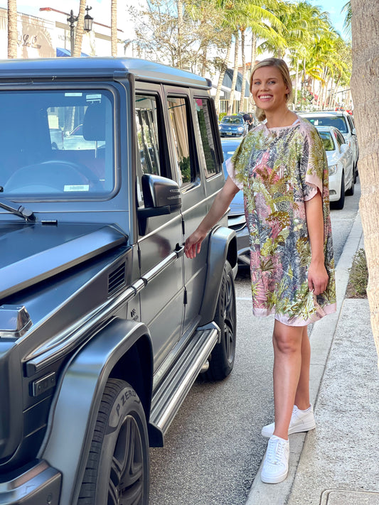 Caftan Fall of Mauve /Wholesale - Stacy Bradley Design