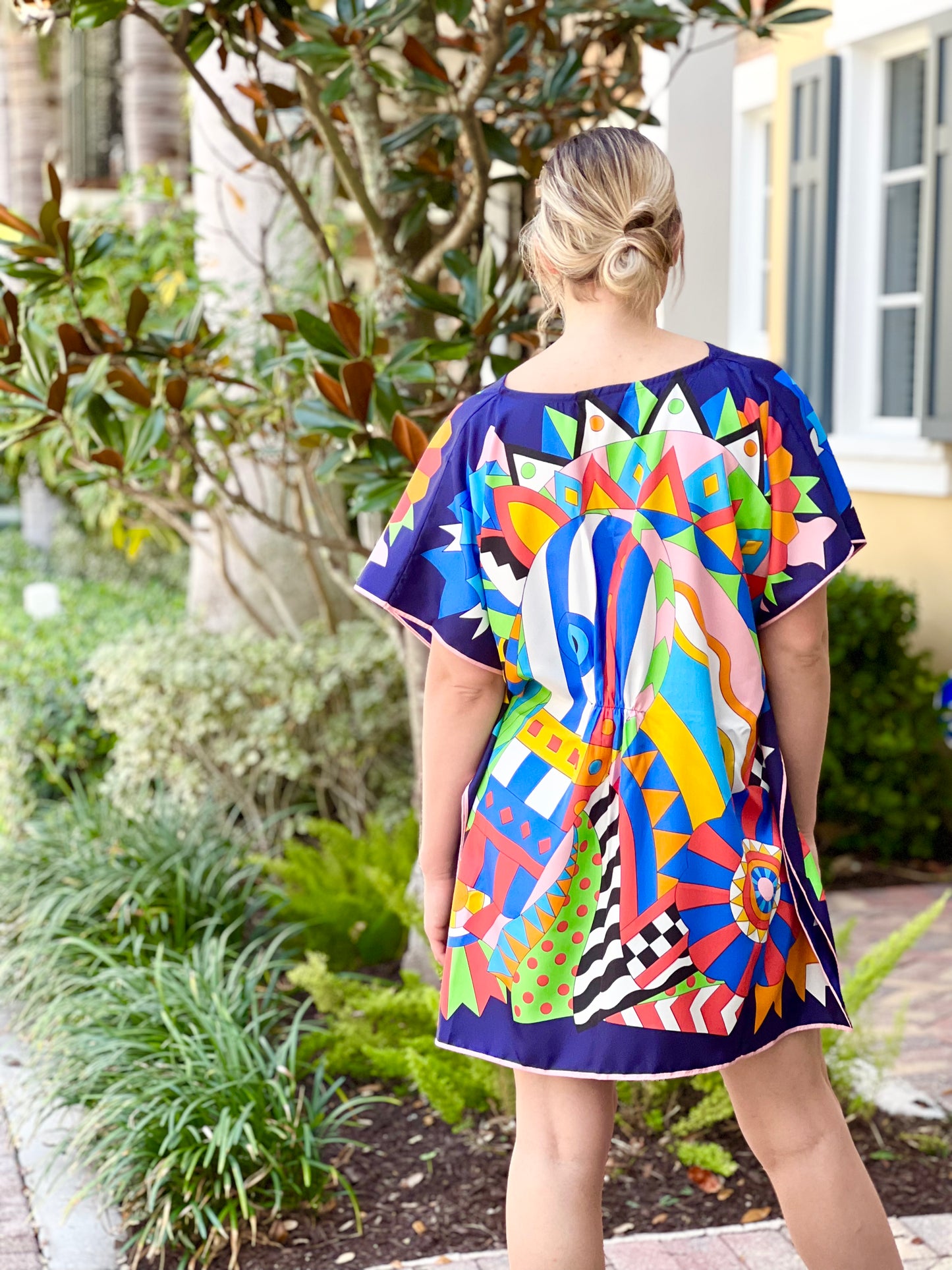 Caftan Colorful Horse /wholesale - Stacy Bradley Design