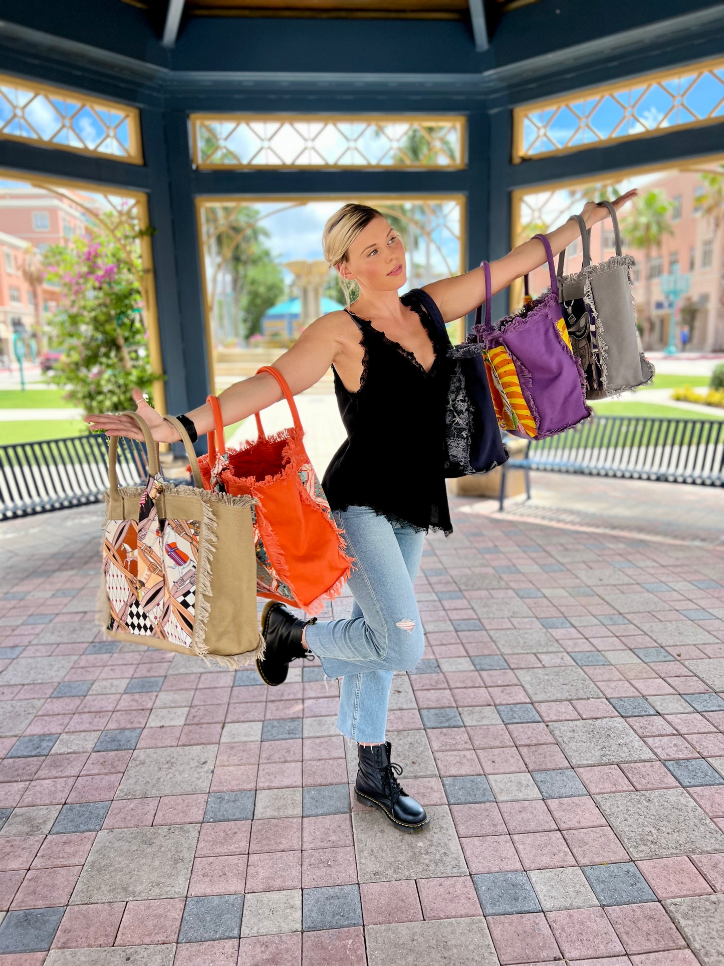 Tote Bag / Eclectic Equestian - Stacy Bradley Design