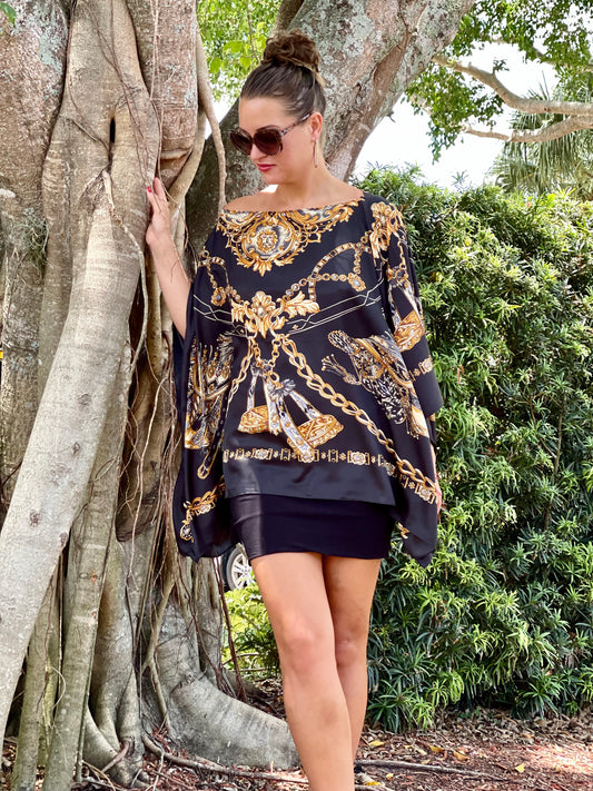 Tunic Black / Wholesale - Stacy Bradley Design