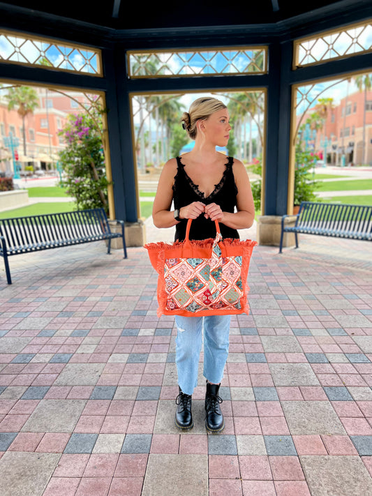 Tote Bag / Eclectic Equestian - Stacy Bradley Design