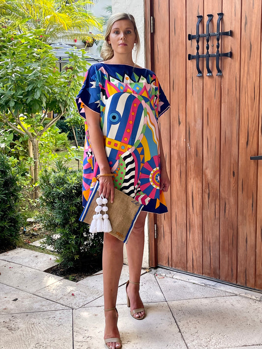 Caftan Colorful Horse /wholesale - Stacy Bradley Design